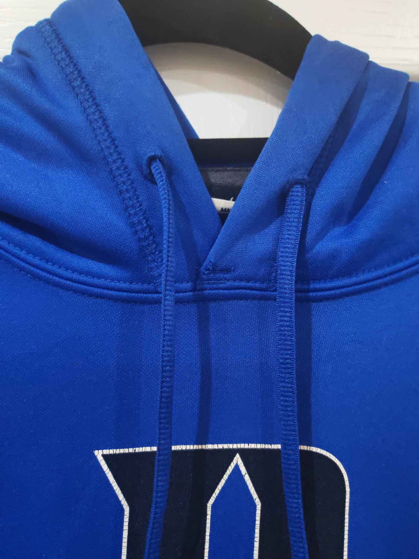 Nike Duke Blue Devils NCAA Lacrosse Pullover Hoodie, Blue, Size Small