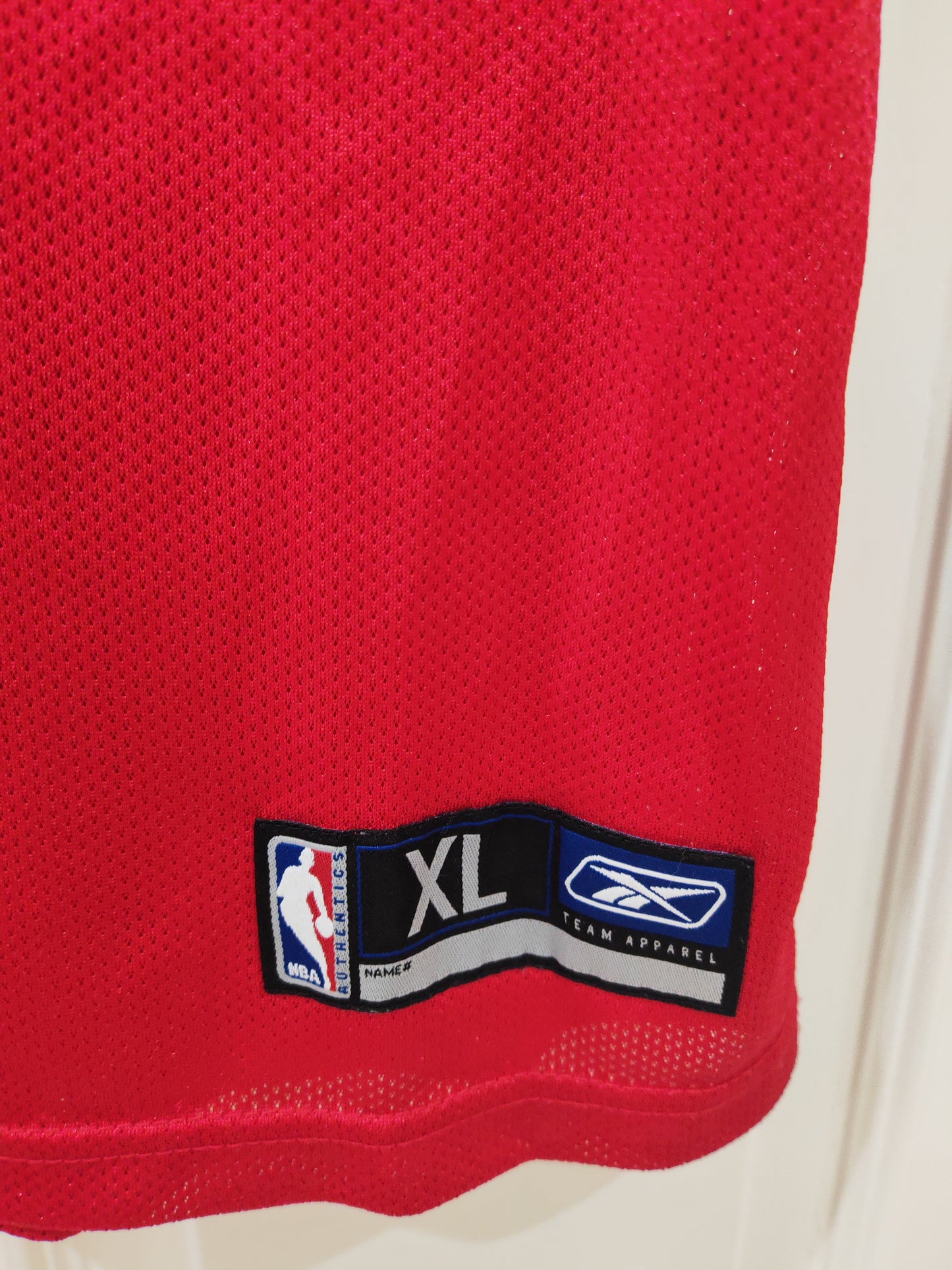 Youth Reebok Houston Rockets NBA Jersey, #1 McGrady, Red, Size YXL