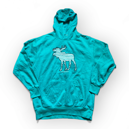 MV Sport Steamboat Pullover Hoodie, Green, Size Large