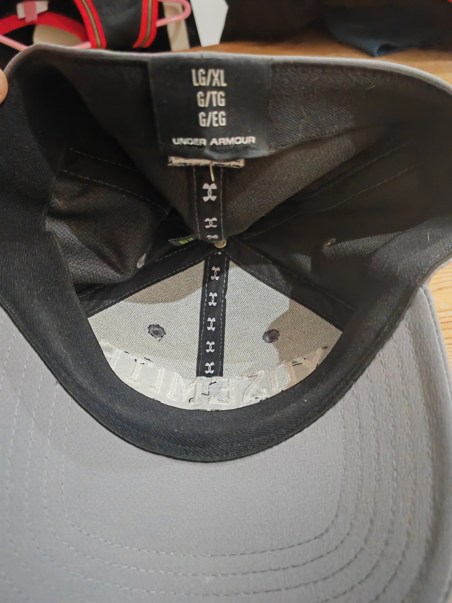 Under Armour Yosemite National Park Fitted Cap, Grey, Size L/XL