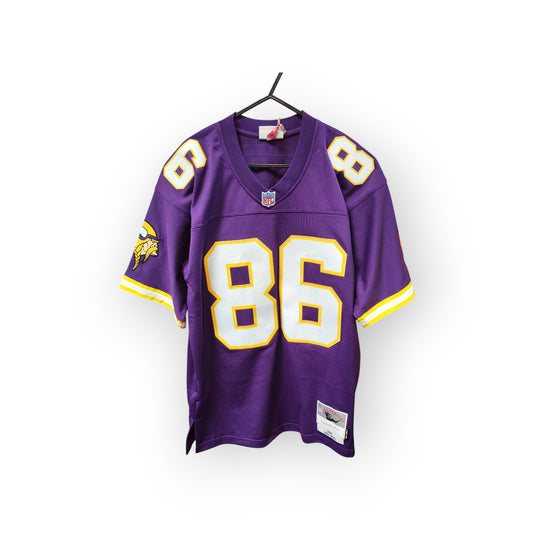 Mitchell & Ness Minnesota Vikings 1998 NFL Jersey, #86 Reed, Size Medium