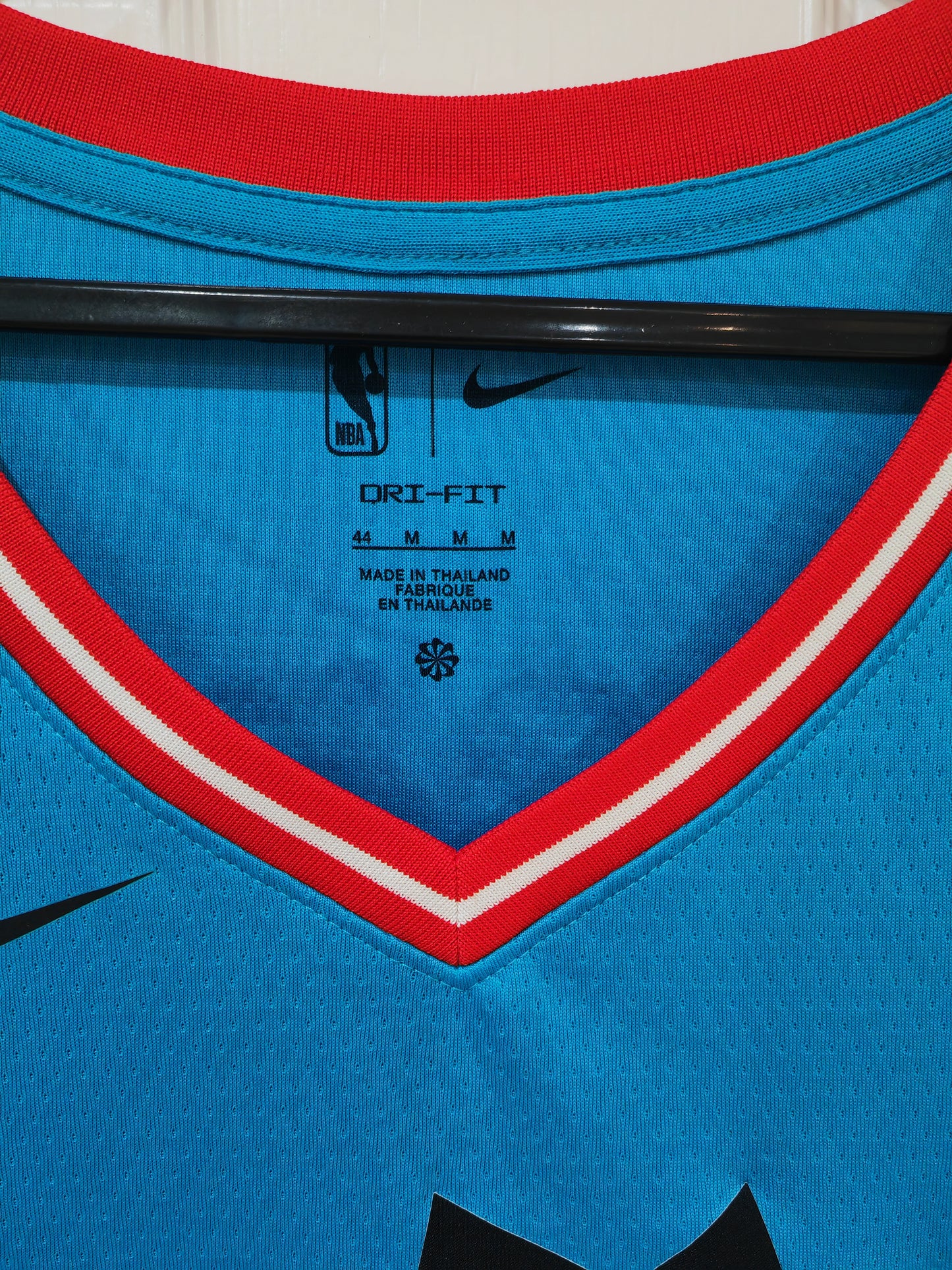 Nike Phoenix Suns NBA City Edition Jersey, #1 Booker, Blue, Size Medium