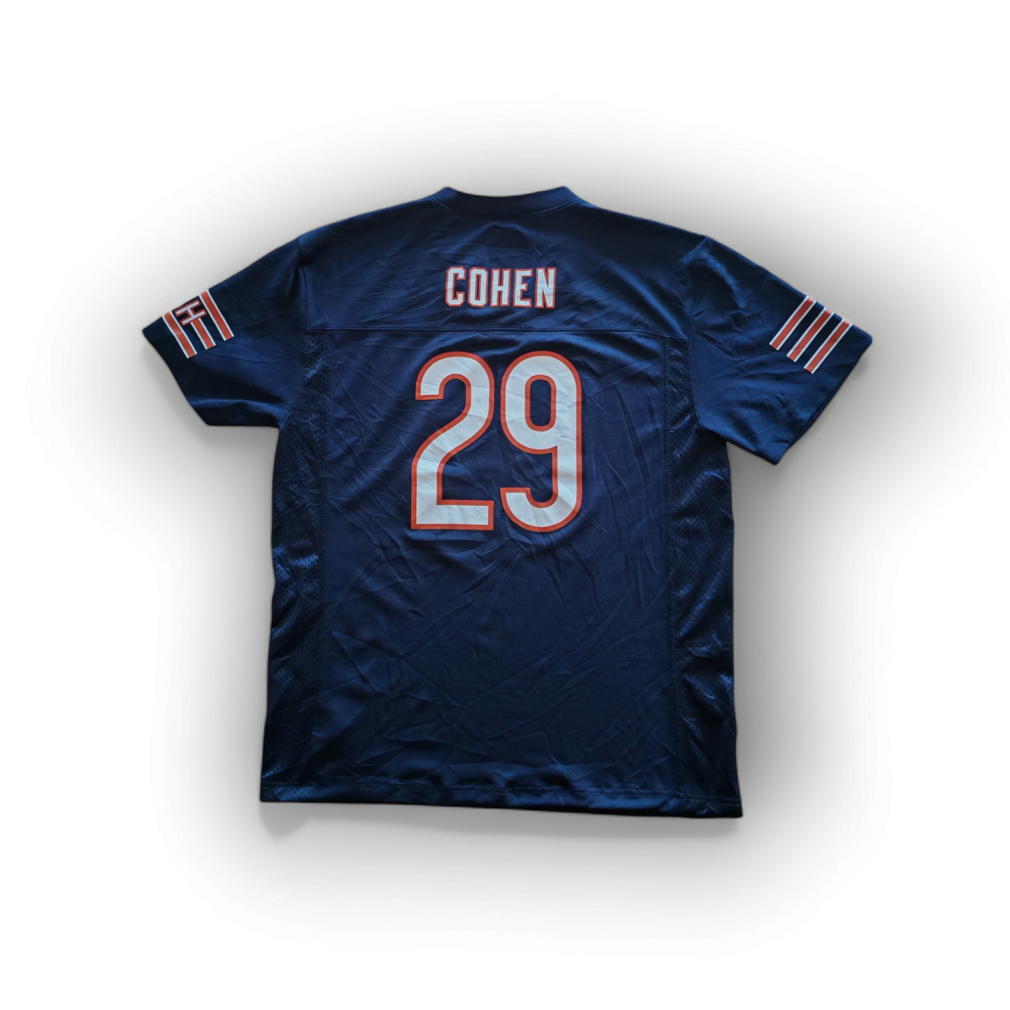 Youth NFL Chicago Bears Jersey, #29 Cohen, Navy Blue, Size YXL