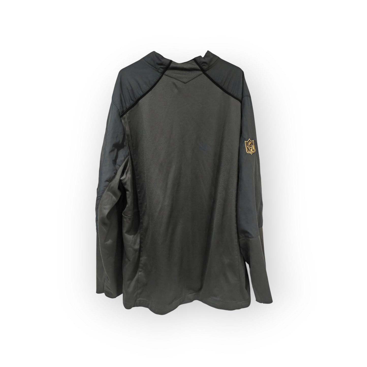 Nike Pittsburgh Steelers NFL 1/4 Sideline Sweatshirt, Black, Size Large