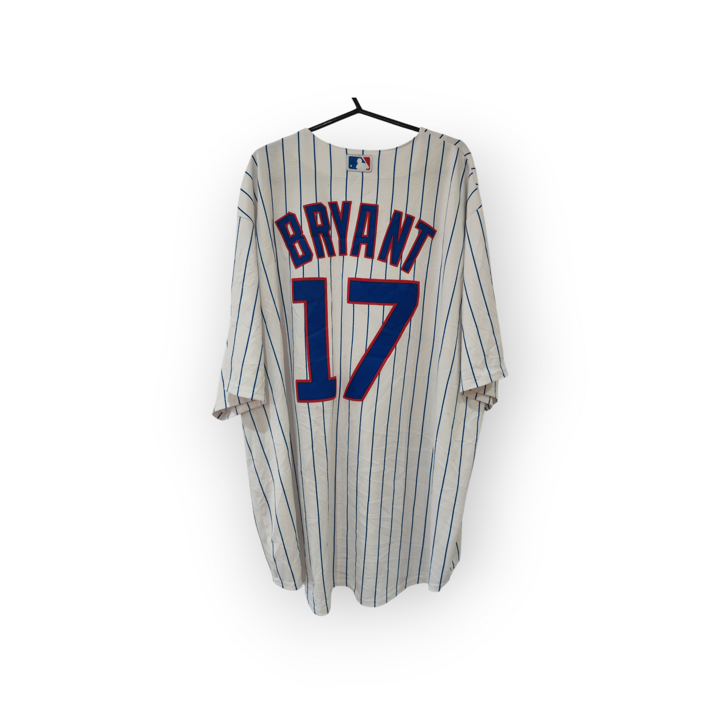 Majestic Chicago Cubs MLB Jersey, #17 Bryant, White, Size XXL