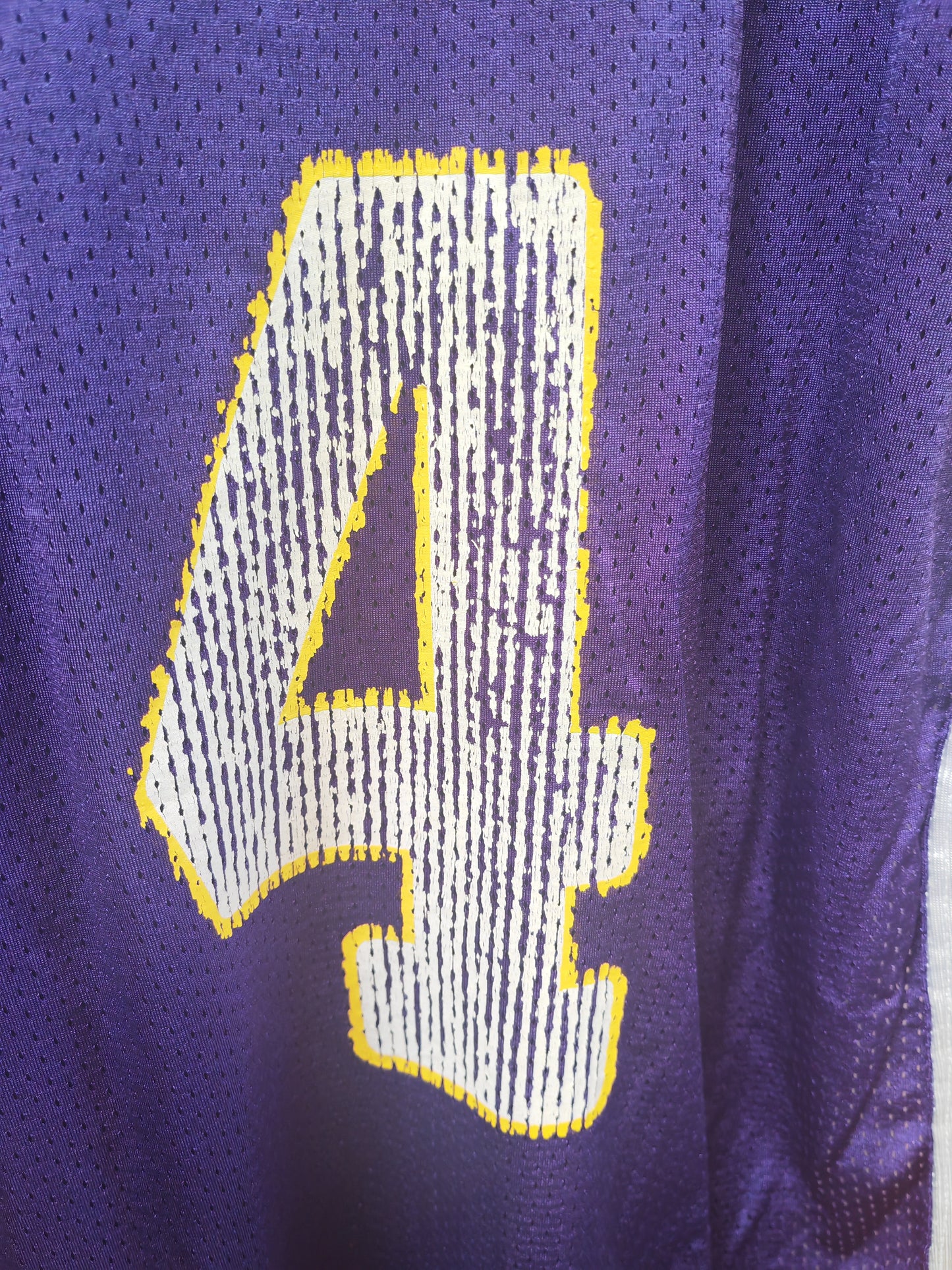 Youth Reebok Minnesota Vikings NFL Jersey, #4 Favre, Purple, Size YXL