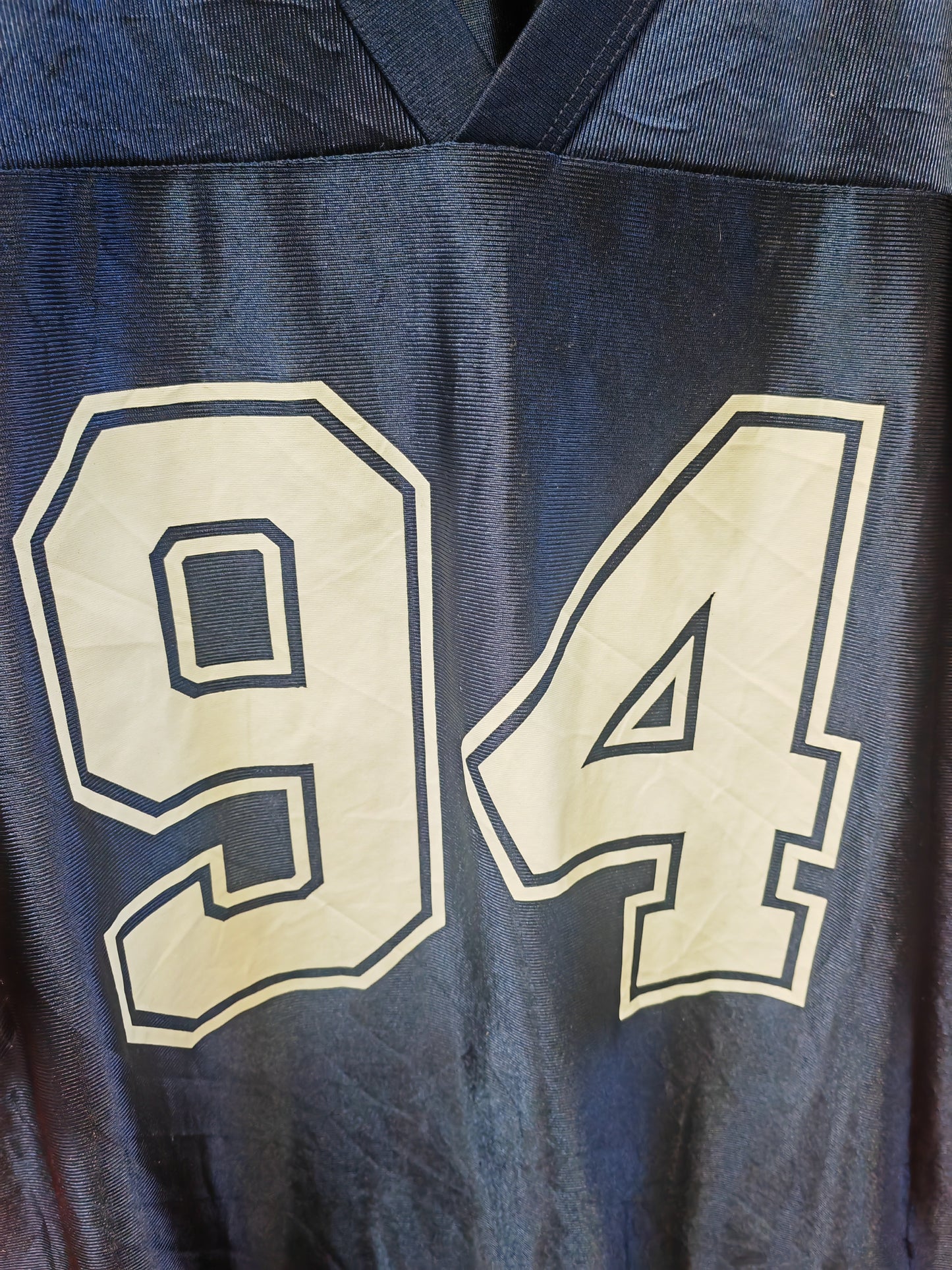 NFL Dallas Cowboys Jersey, #94 Ware, Navy Blue, Size XL
