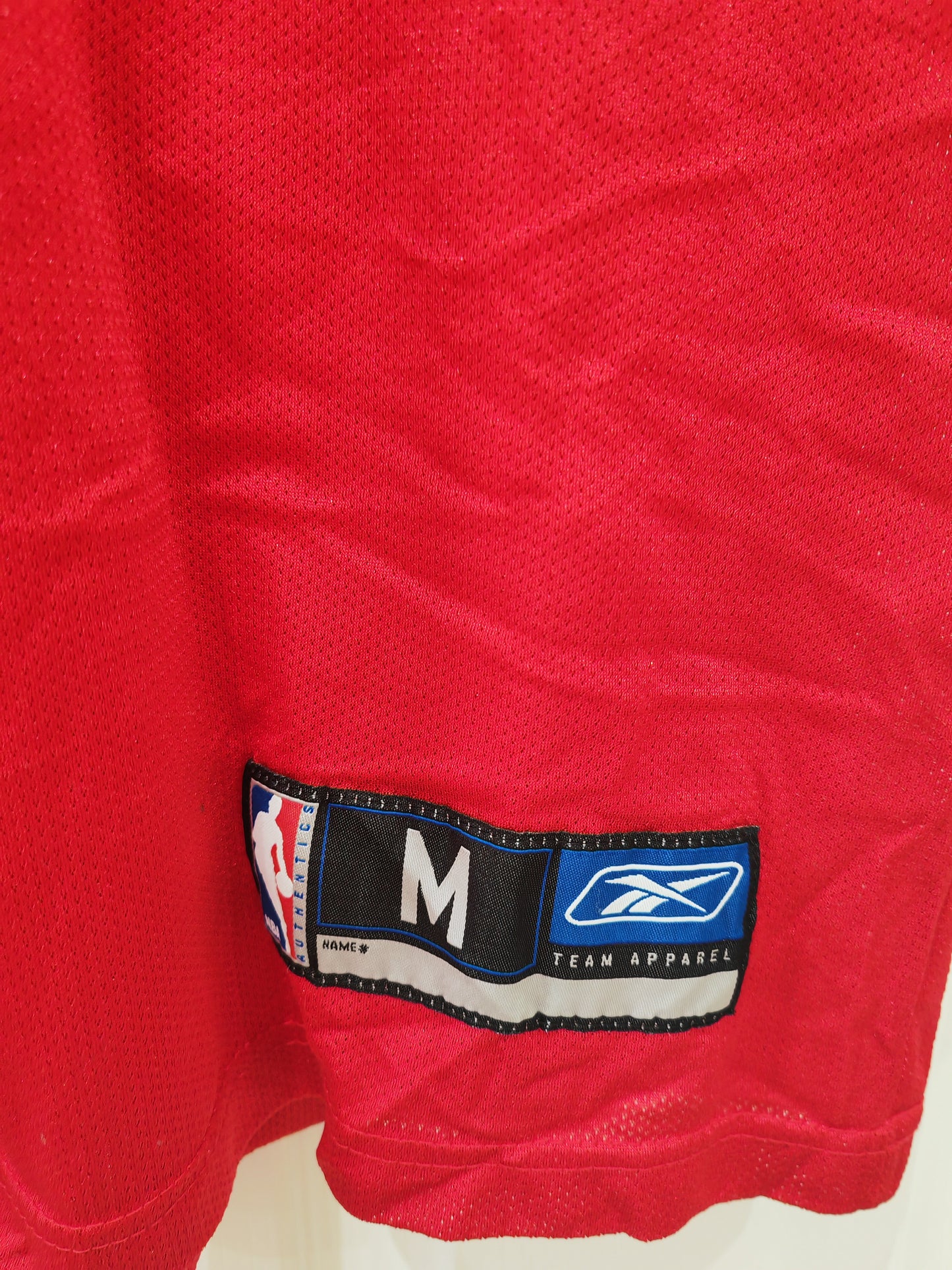 Reebok Houston Rockets NBA Jersey, #11 Yao, Red, Size Medium