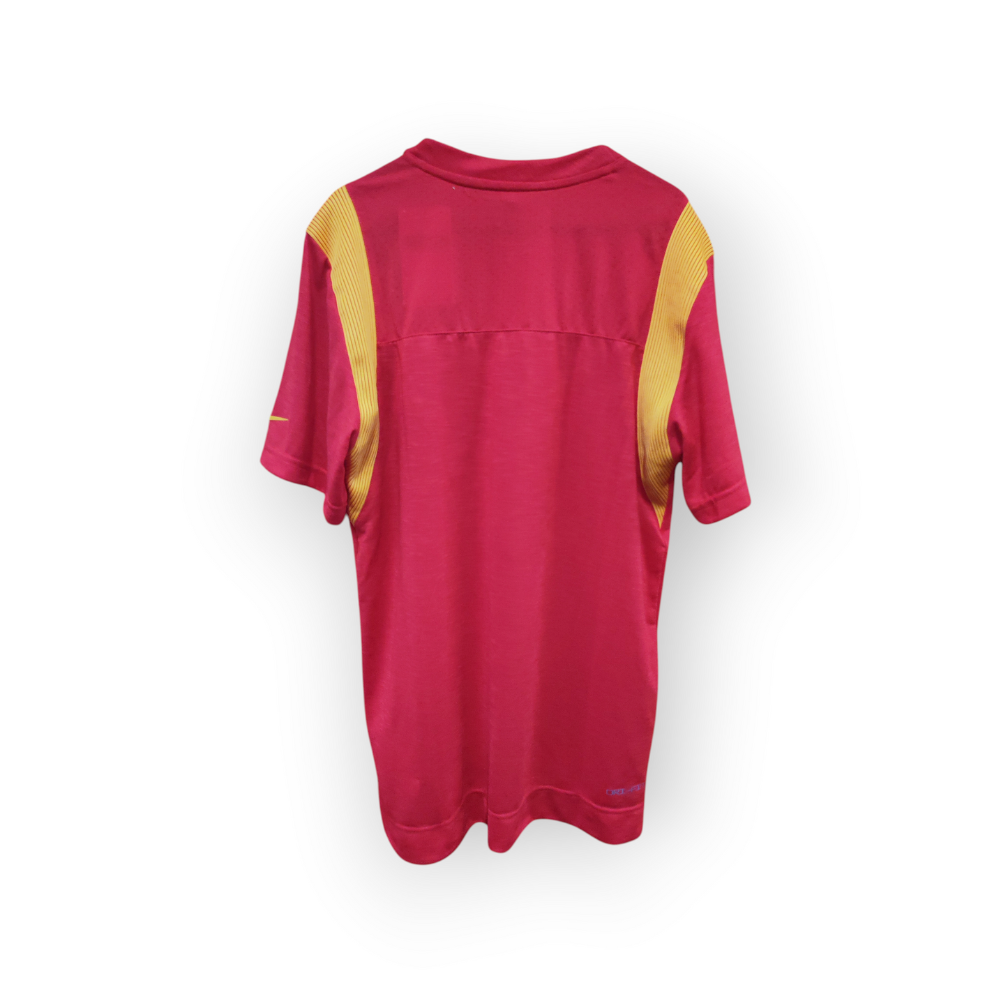Nike Kansas City Chiefs NFL Short Sleeve On Field T Shirt, Red, Size Medium