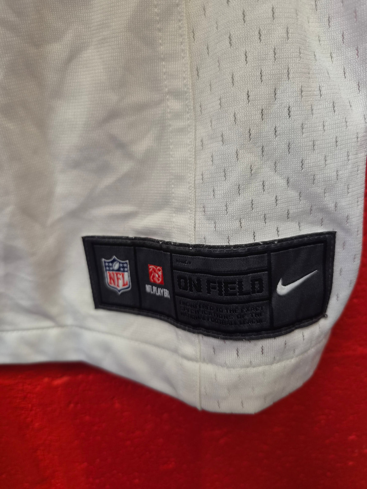 Women's Nike Seattle Seahawks NFL Jersey, #12 Fan, White, Size XL