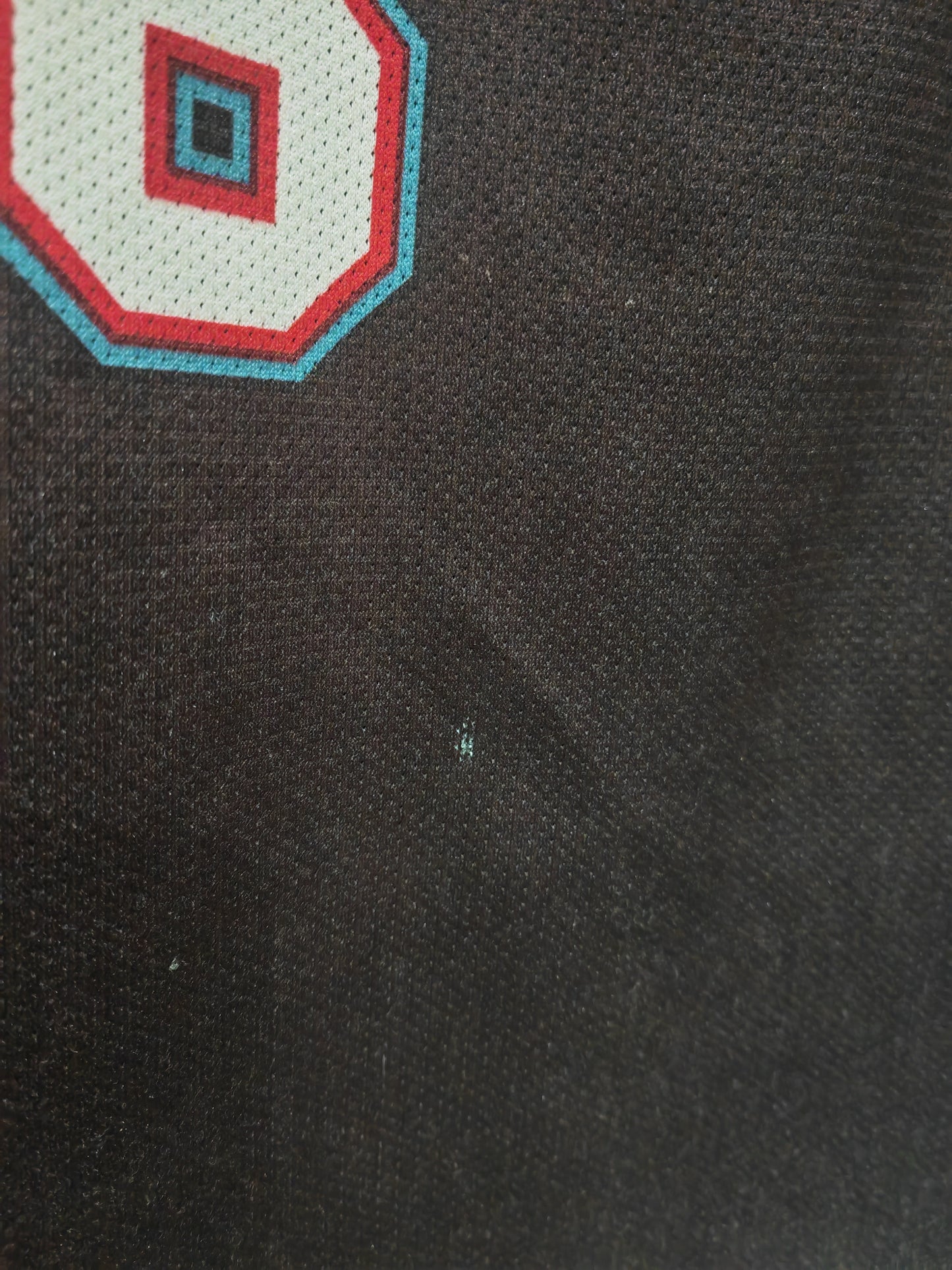 Champion Memphis Grizzlies NBA Jersey, #16 Gasol, Black, Size Large