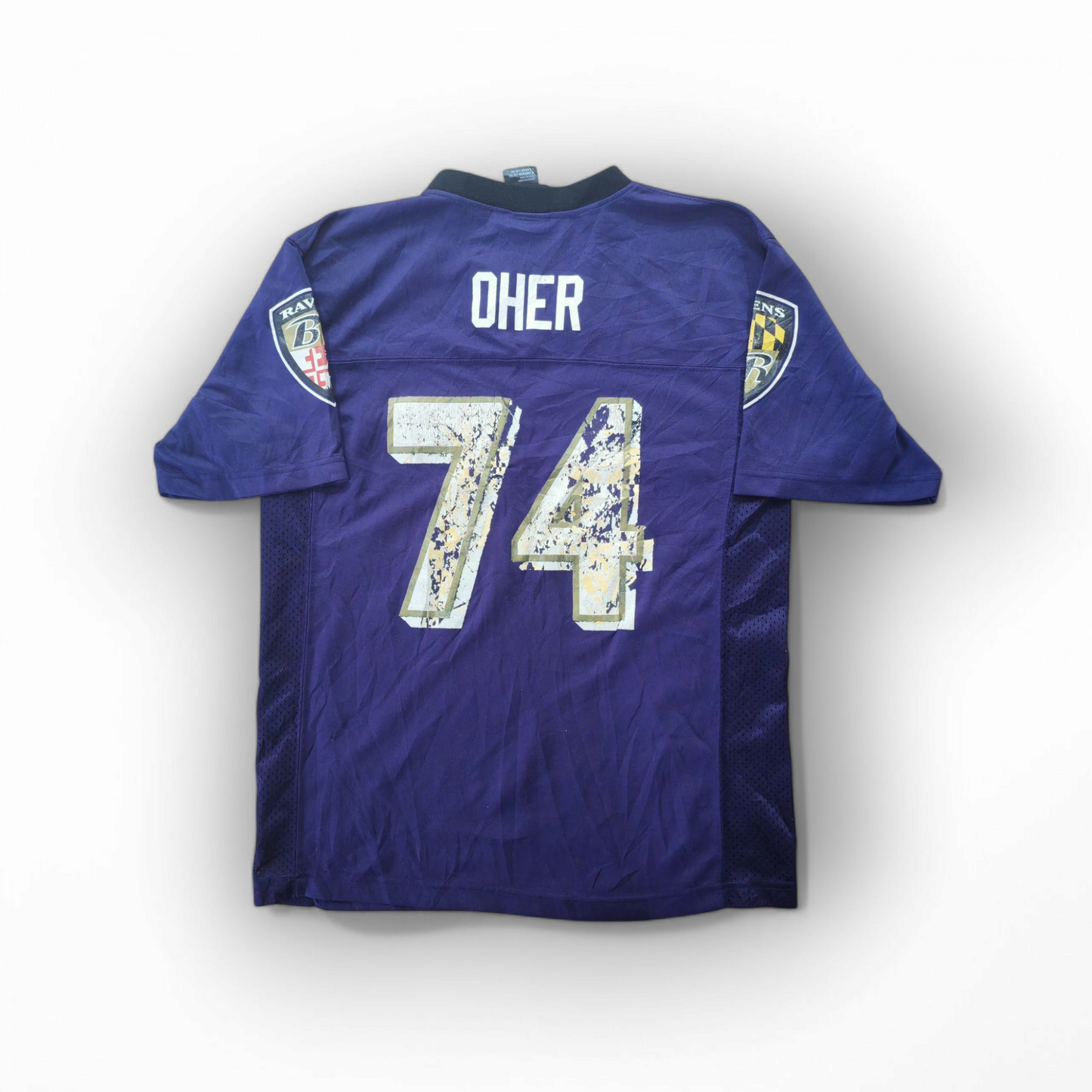 Youth NFL Baltimore Ravens Jersey, #74 Other, Purple, Size YL