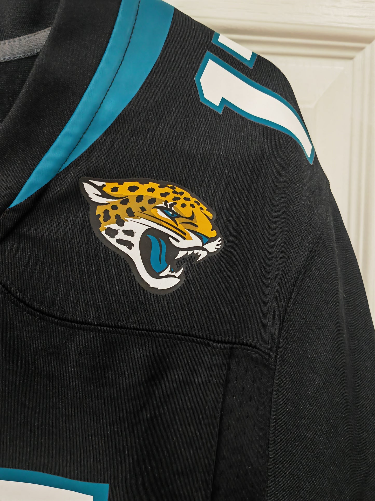 Nike Jacksonville Jaguars NFL Jersey, #17 Engram, Black, Size Small