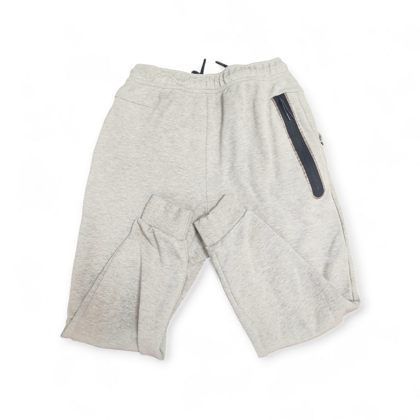 Nike Cuffed Leg Sweat Pants, Grey, Size Medium
