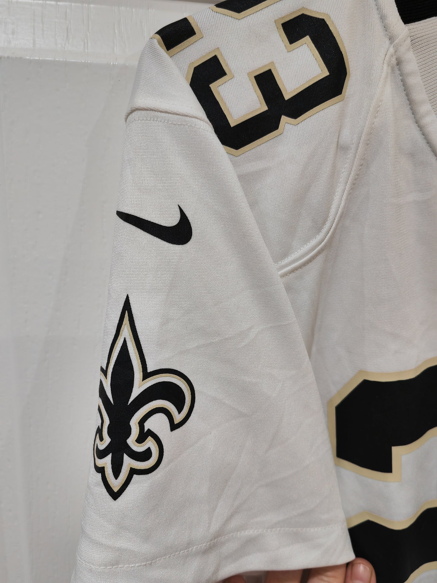 Women's New Orleans Saints NFL Jersey, #23 Lattimore, White, Size Medium