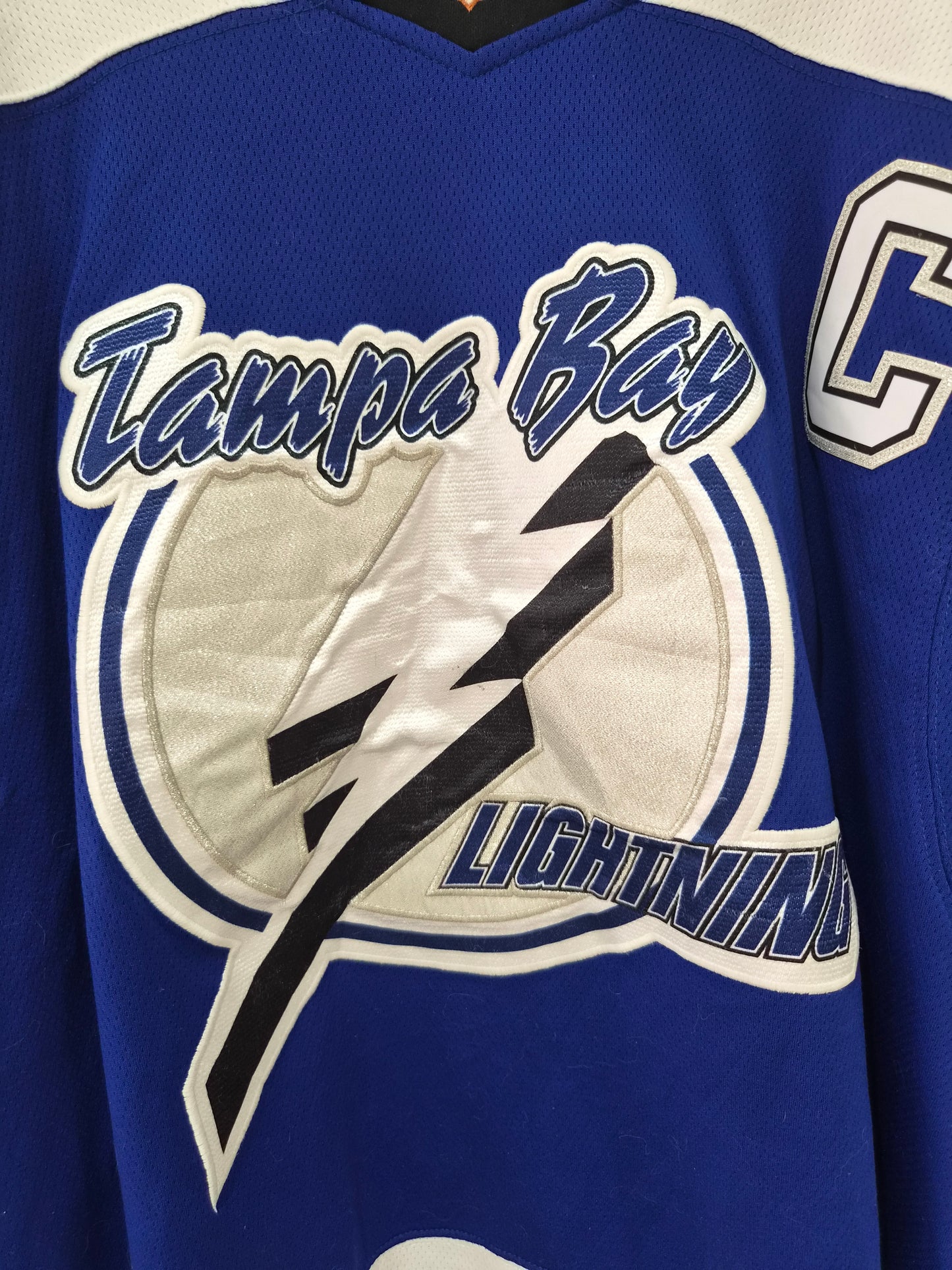 Fanatics Tampa Bay Lightning NHL Jersey, #91 Stamkos, Blue, Size XL