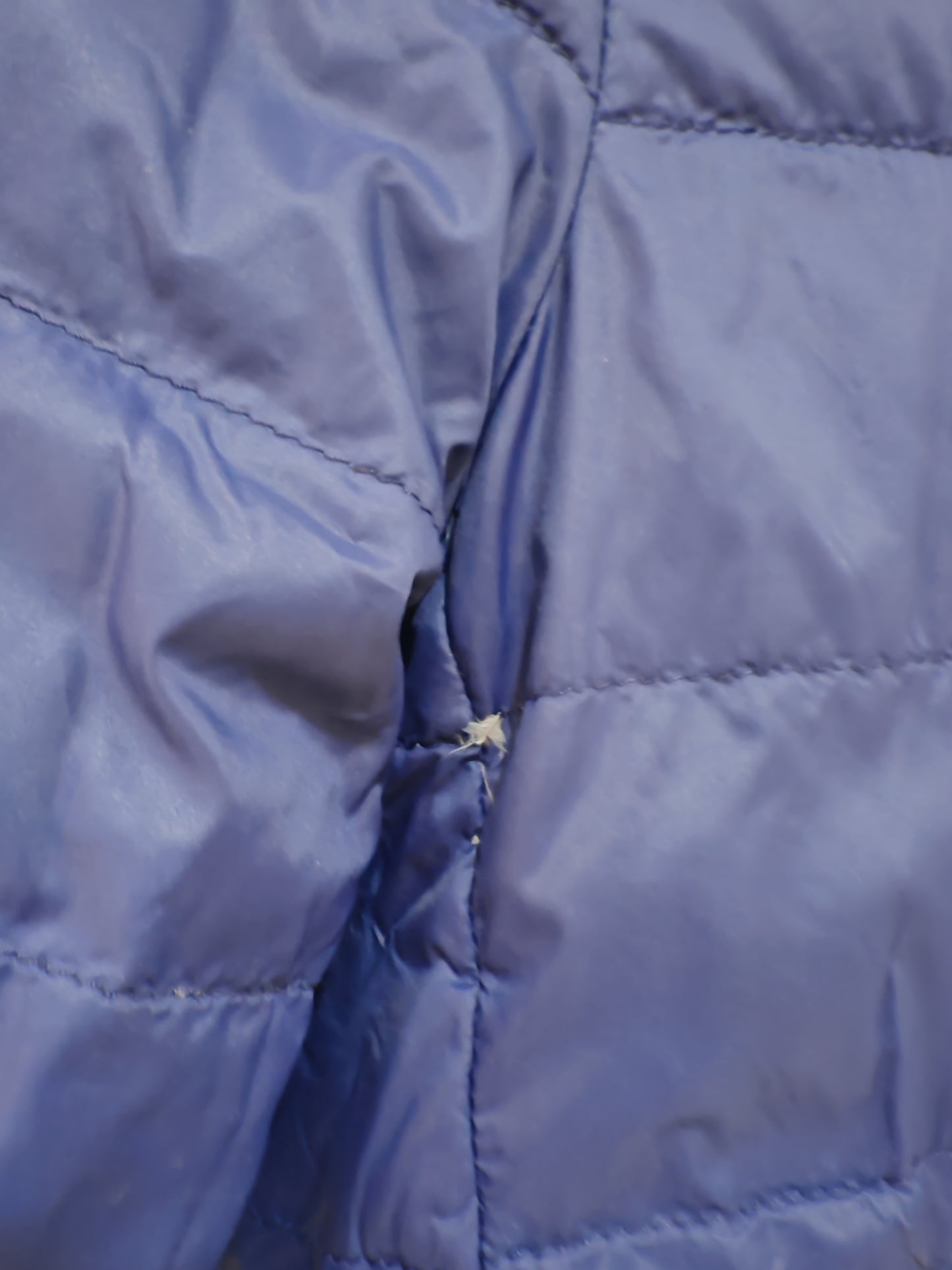Youth Polo By Ralph Lauren Reversible Full Zip Hooded Coat, Navy Blue/Grey, Youth Small
