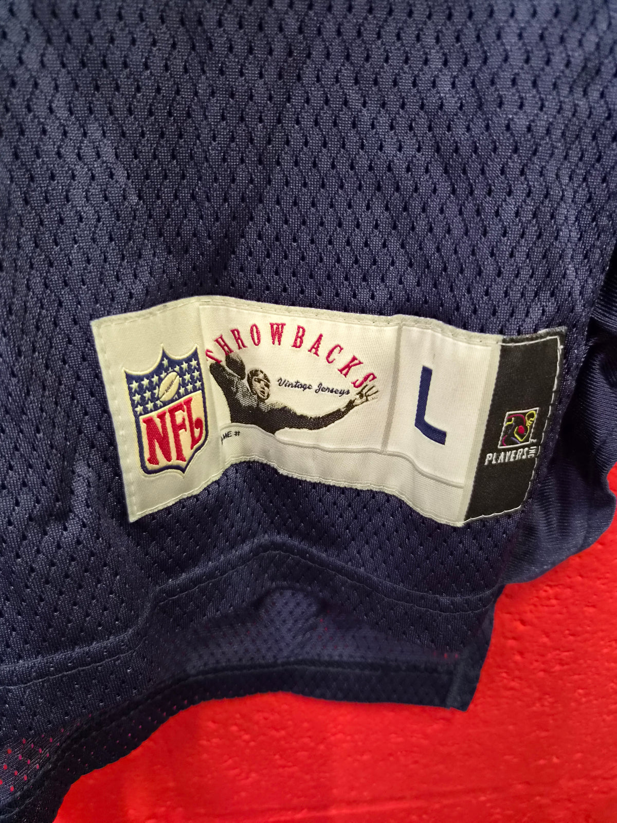 Reebok Dallas Cowboys NFL Jersey, #9 Romo, Navy, Size Large