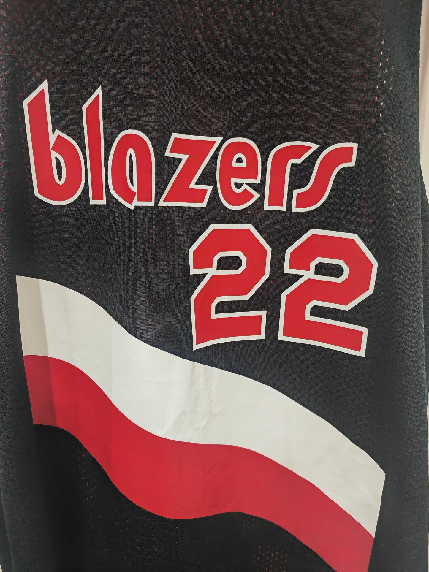 Mitchell & Ness Portland Trailblazers/All Star Reversible Jersey, #22 Drexler, Small
