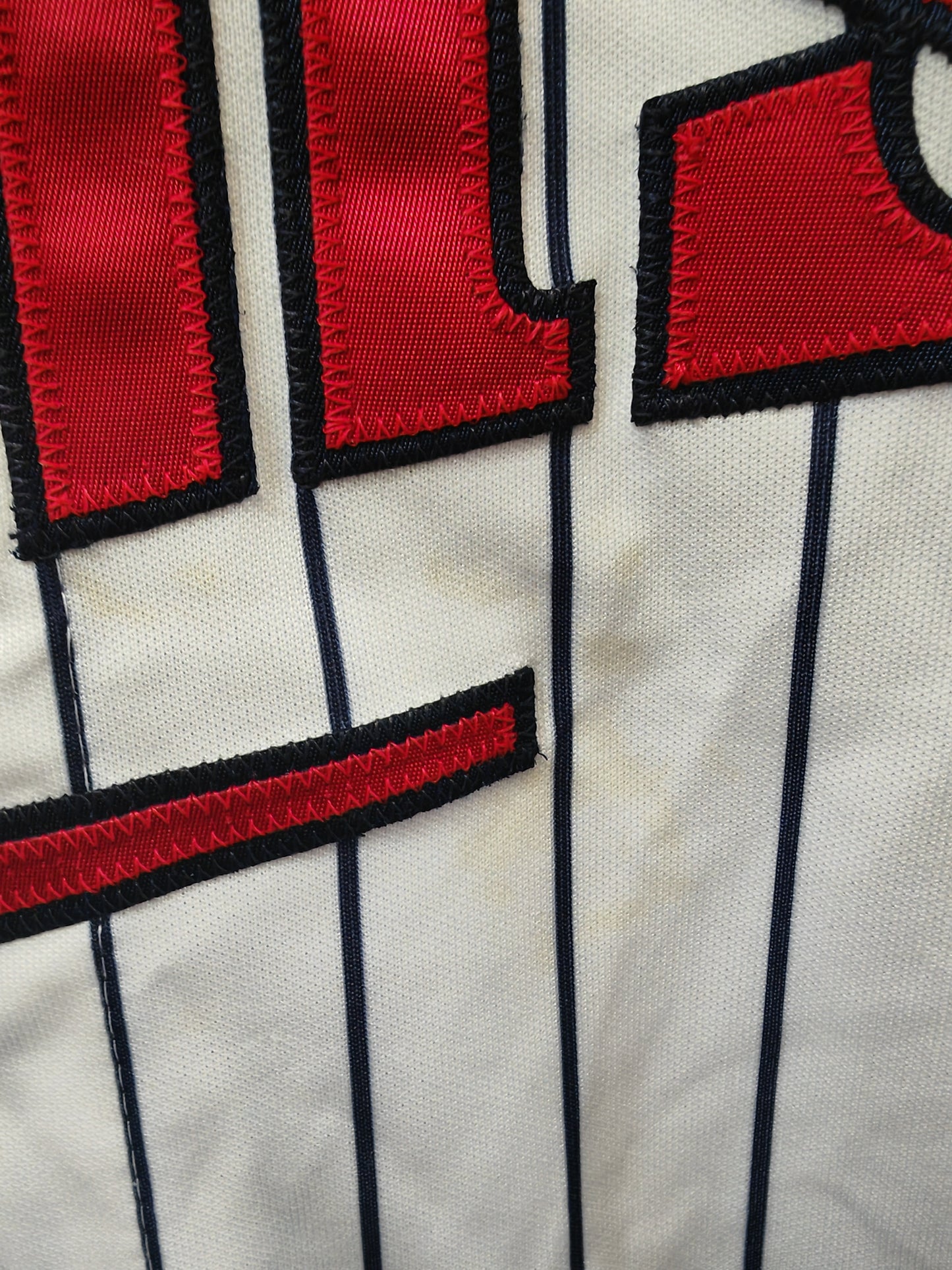 Youth Majestic Minnesota Twins MLB Jersey, White, Size YM