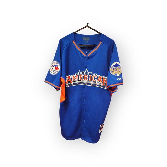 Majestic American League, Blue Jays 2013 All Star Jersey, #27 Cecil, Size S/M