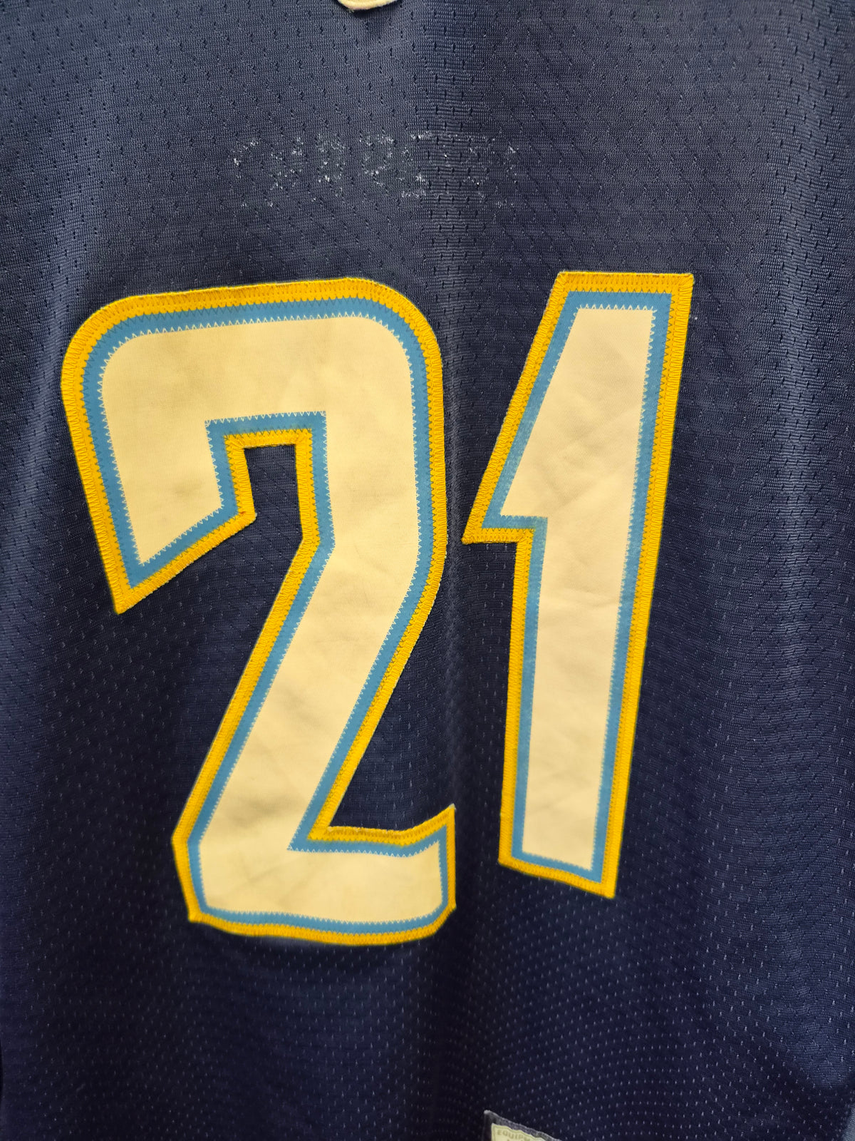 Reebok San Diego/LA Chargers NFL Jersey, #21 Tomlinson, Navy, Size Medium+2 Length