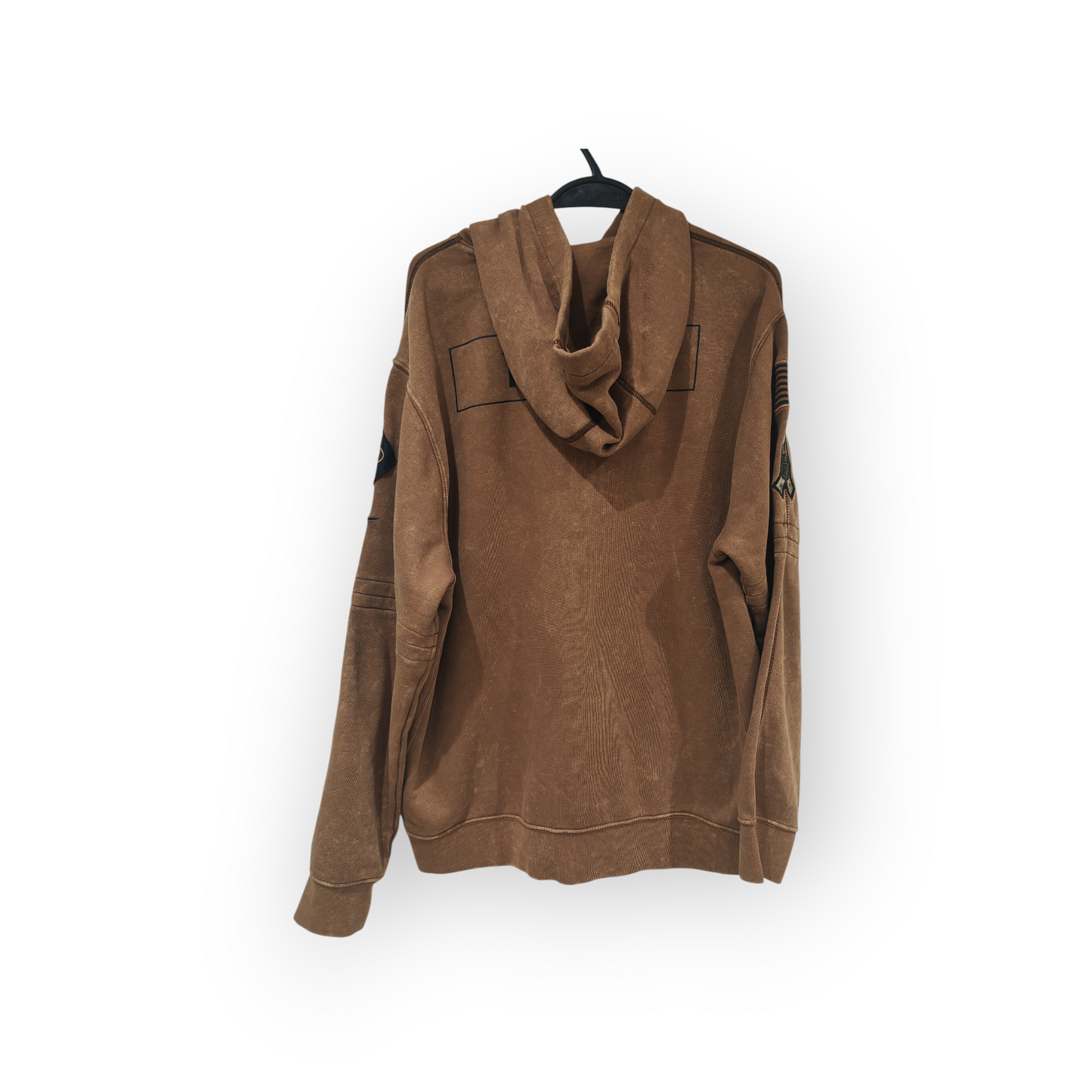 Nike Houston Texans Salute To Service Pullover Hoodie, Brown, Size Large