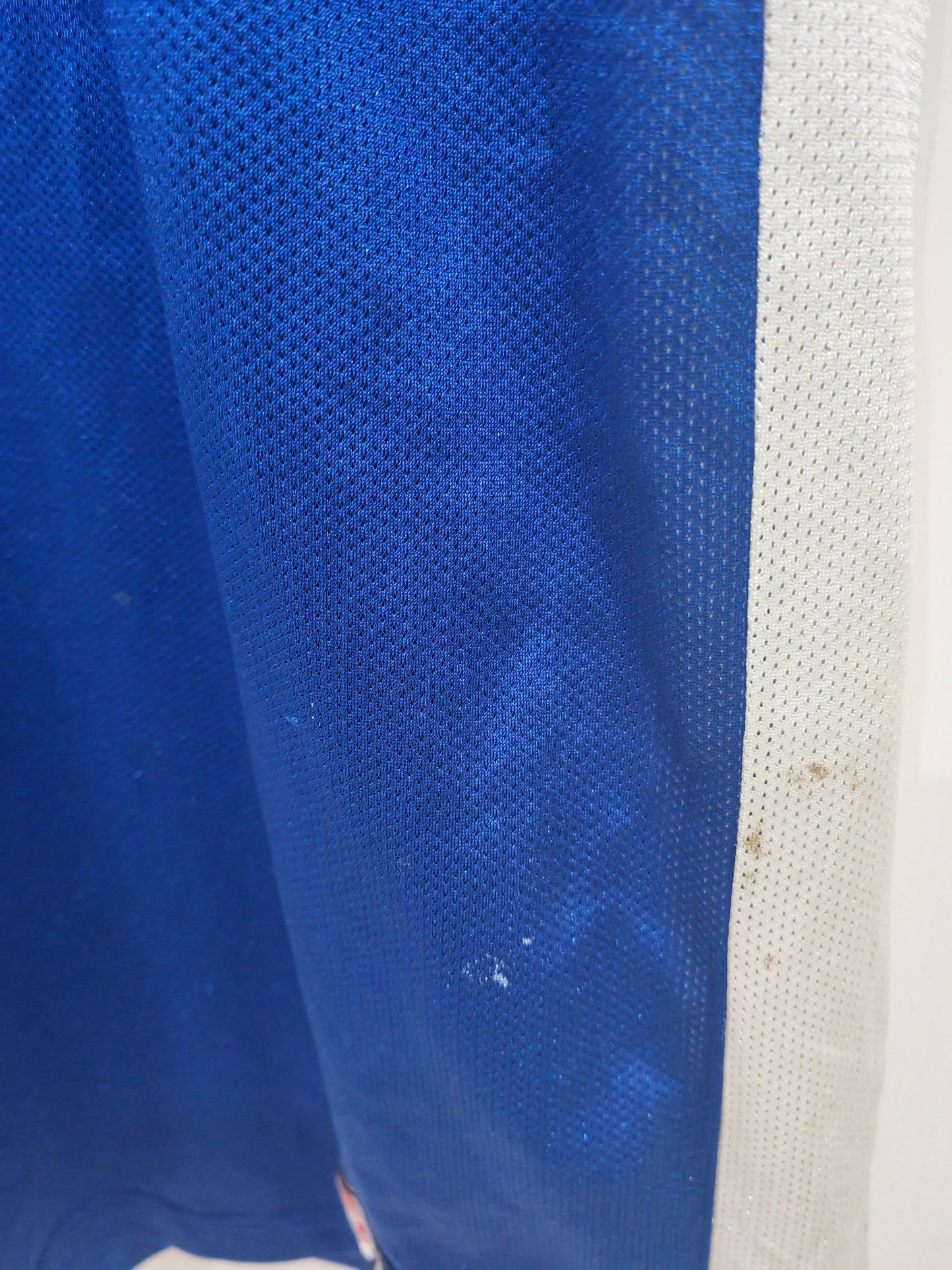 Reebok Los Angeles Clippers NBA Basketball Jersey, #42 Brand, Blue, Size 4XL