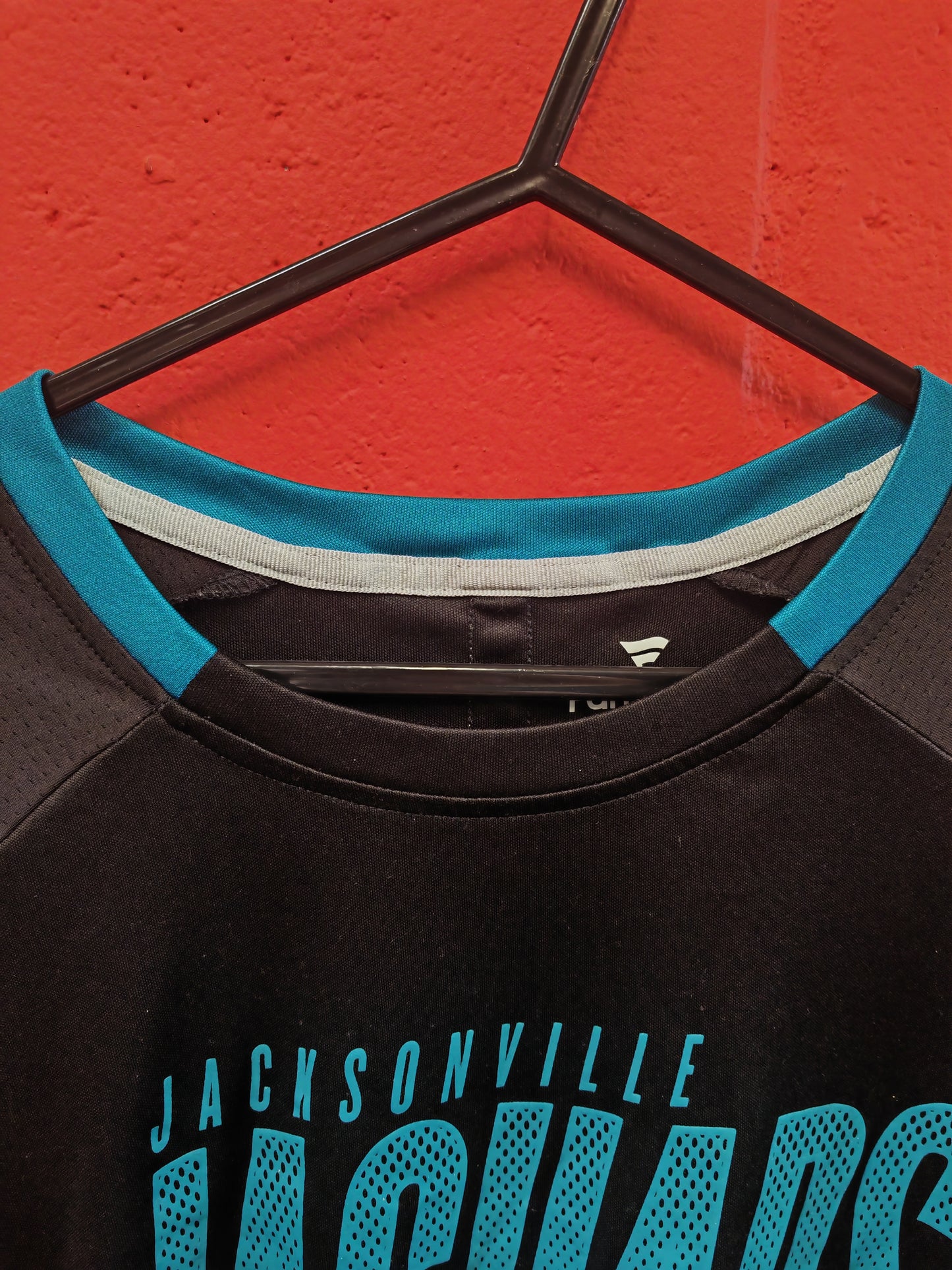 Fanatics Jacksonville Jaguars NFL T Shirt, Black, Size Large