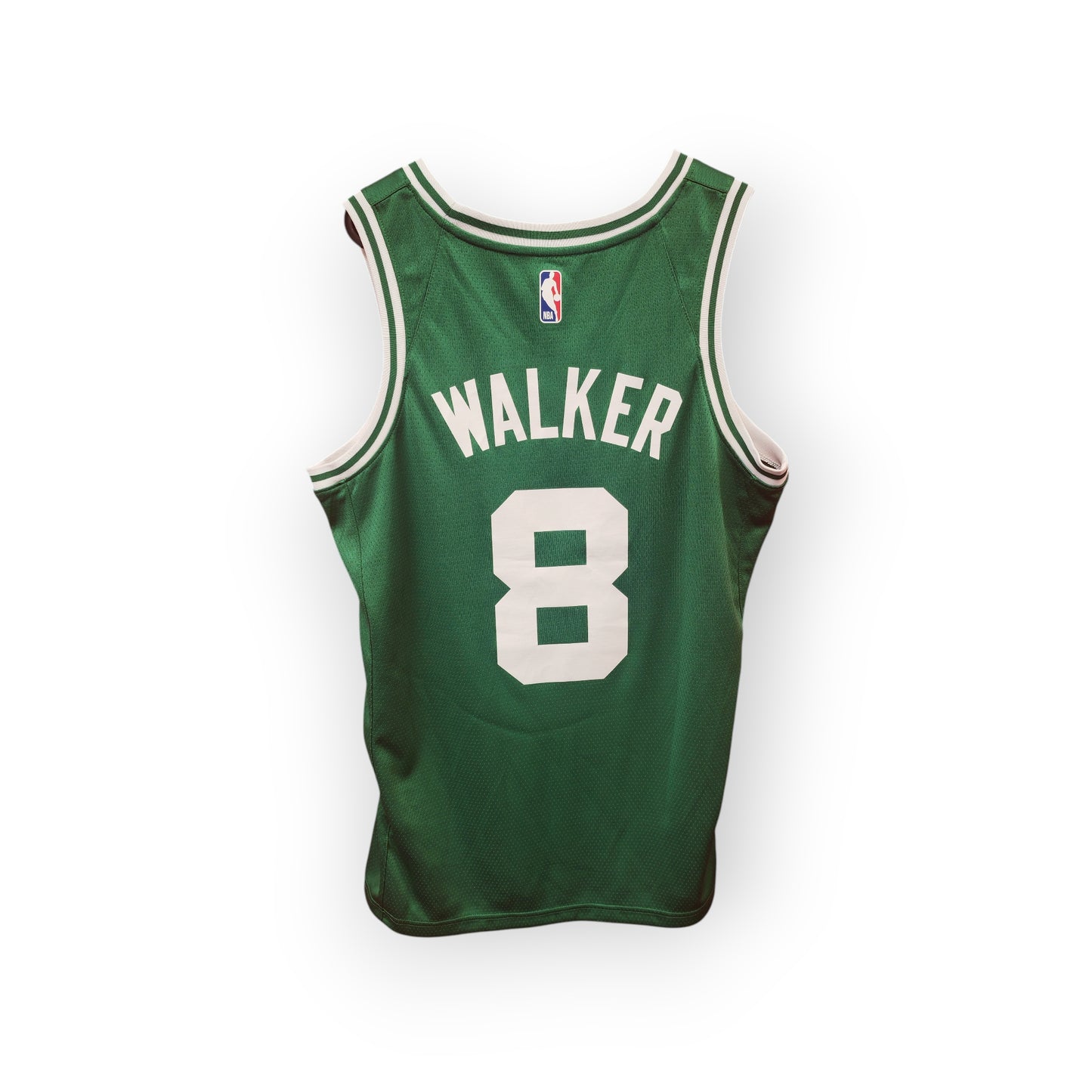Nike Boston Celtics NBA Jersey, #8 Walker, Green, Size Medium