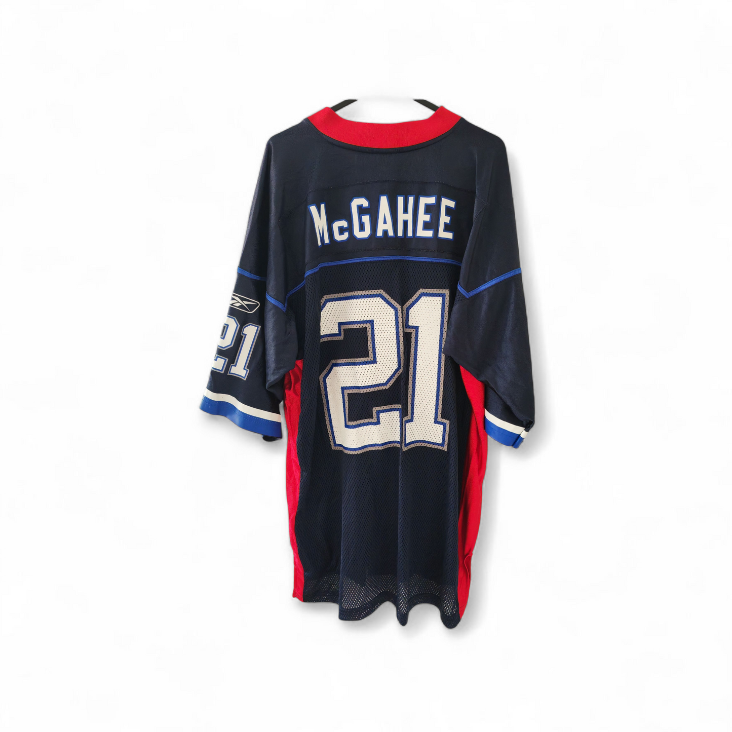 Reebok Buffalo Bills NFL Jersey, #21 Mcgahee, Navy, Size Medium