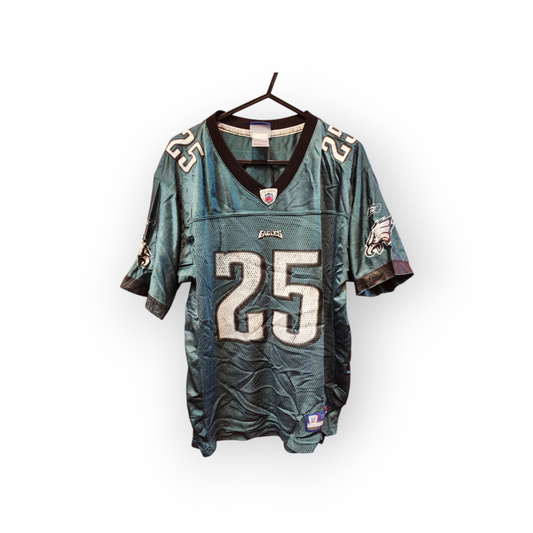 Youth Reebok Philadelphia Eagles NFL Jersey, #25 McCoy, Green, Size YXL