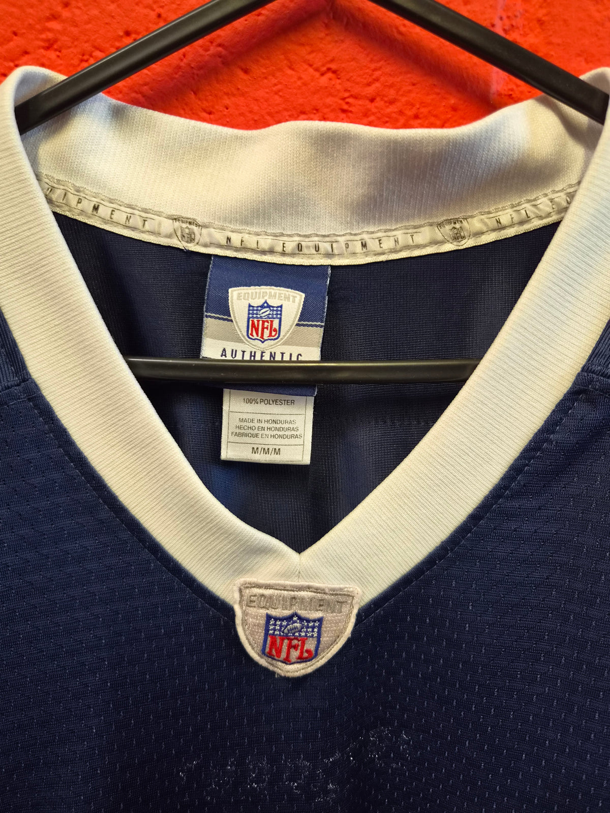 Reebok San Diego/LA Chargers NFL Jersey, #21 Tomlinson, Navy, Size Medium+2 Length