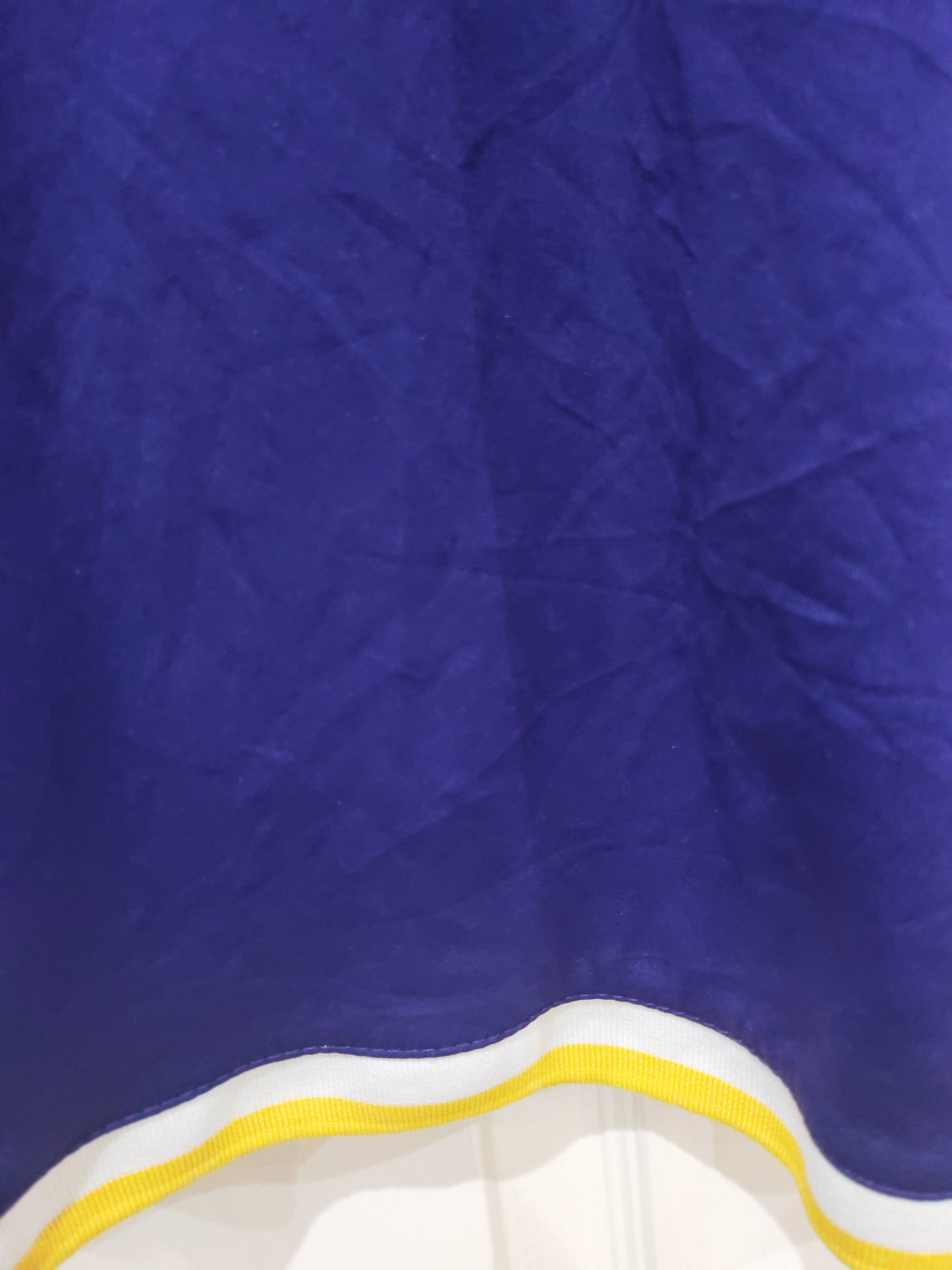 NBA Los Angeles Lakers NBA Vest, #23 James, Purple/Black, Size Medium