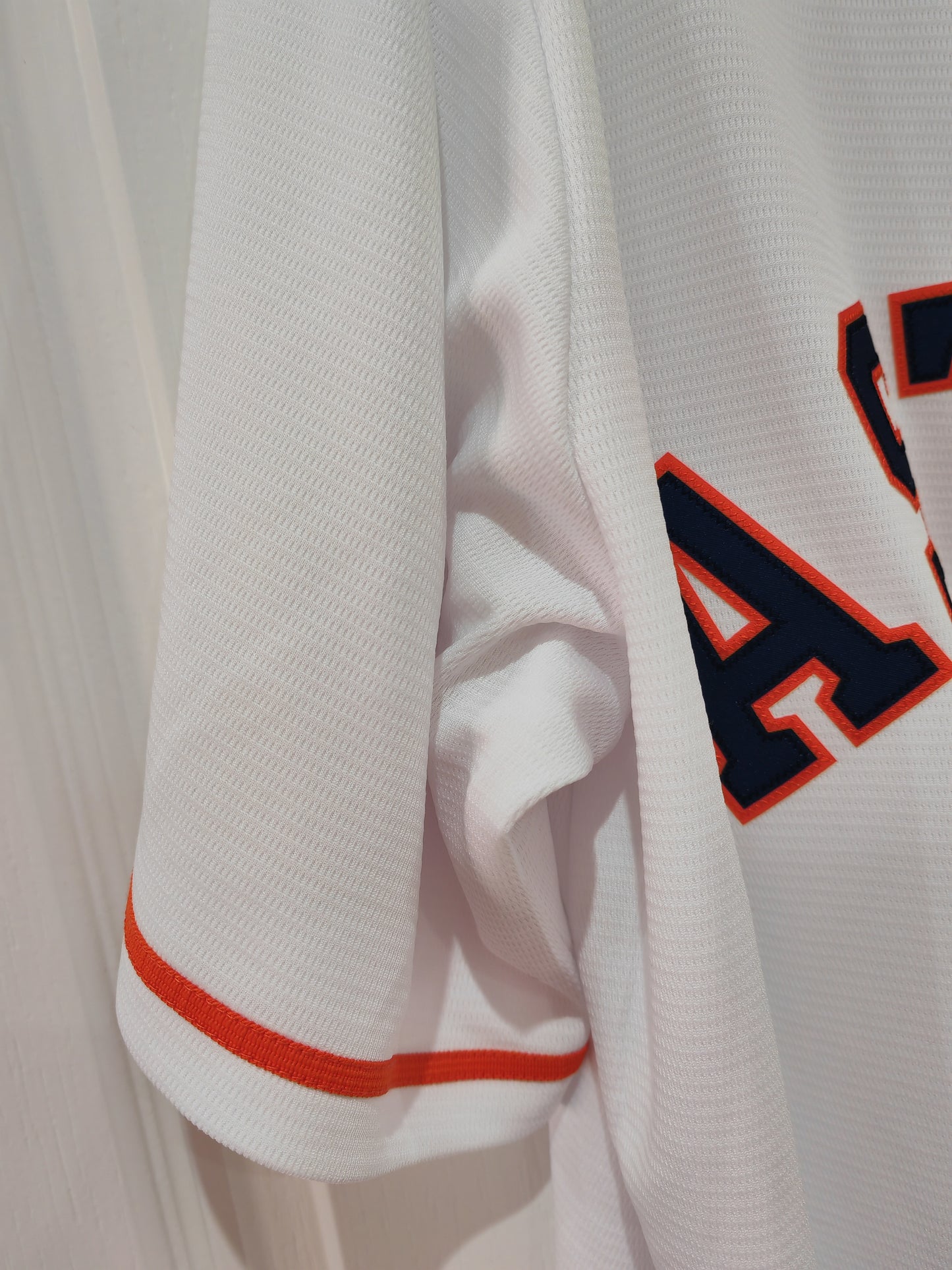 Nike Houston Astros MLB Jersey, #27 Altuve, White, Size XL