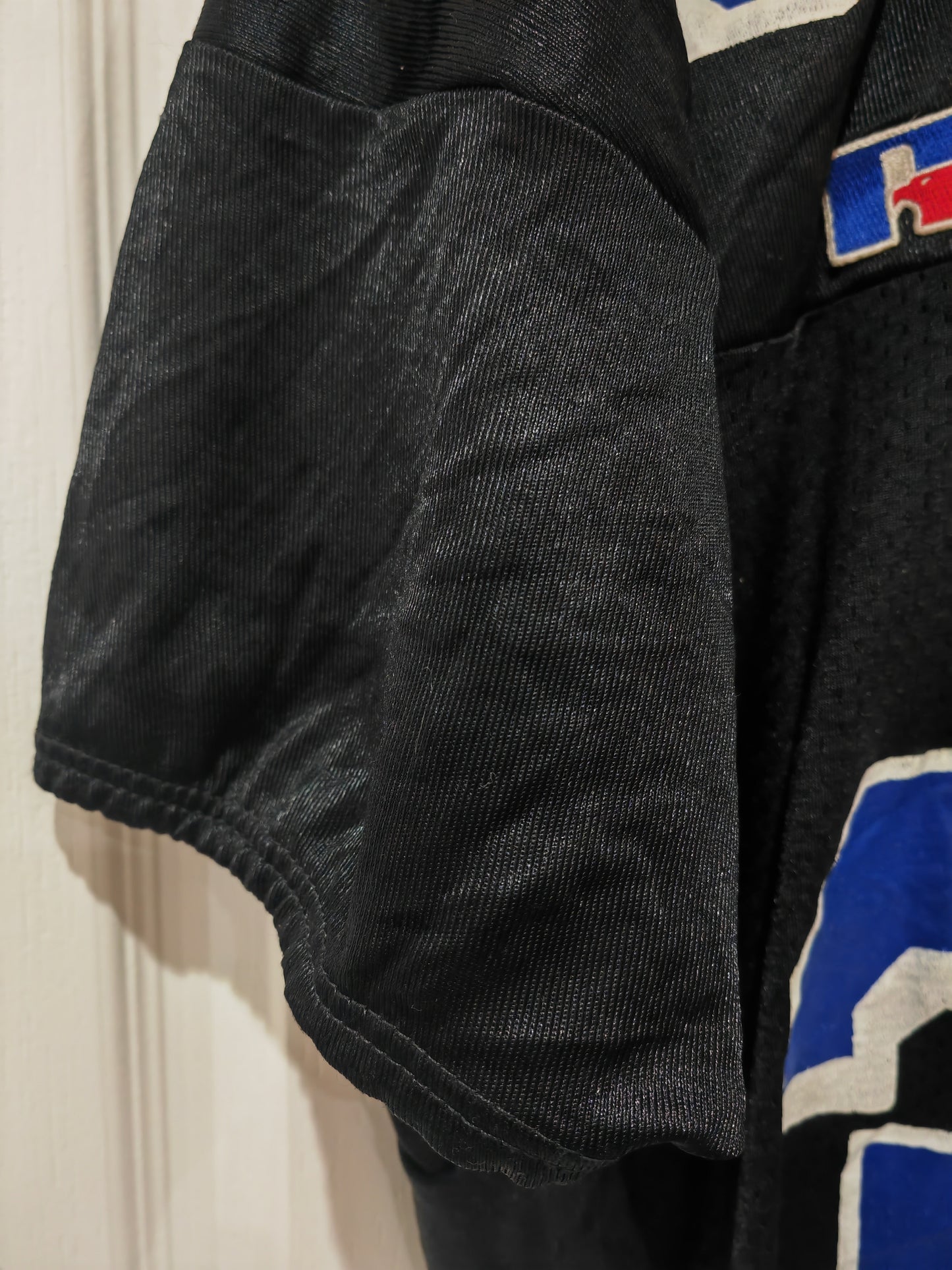 Russell Athletic 'Knights' American Football Training Jersey, #32, Black, Size Large