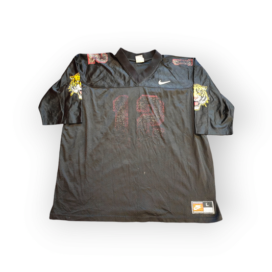Women's Nike Cincinnati Bengals Heavily Faded NFL Jersey, Black, Size Large
