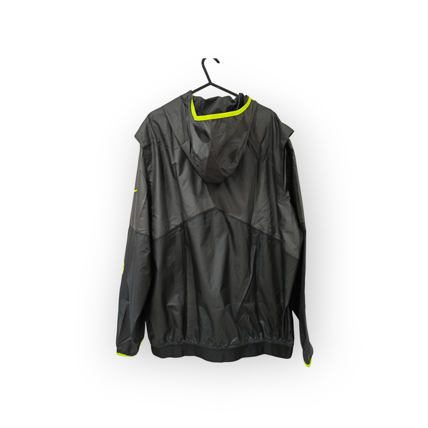 Nike Tampa Bay Buccaneers NFL Volt Half Zip Jacket, Black, Size Large