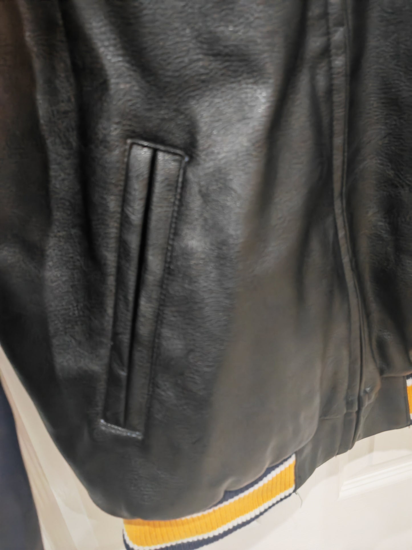 Pro Edge West Virginia Mountaineers NCAA Full Zip Bomber Jacket, Black, Size Medium