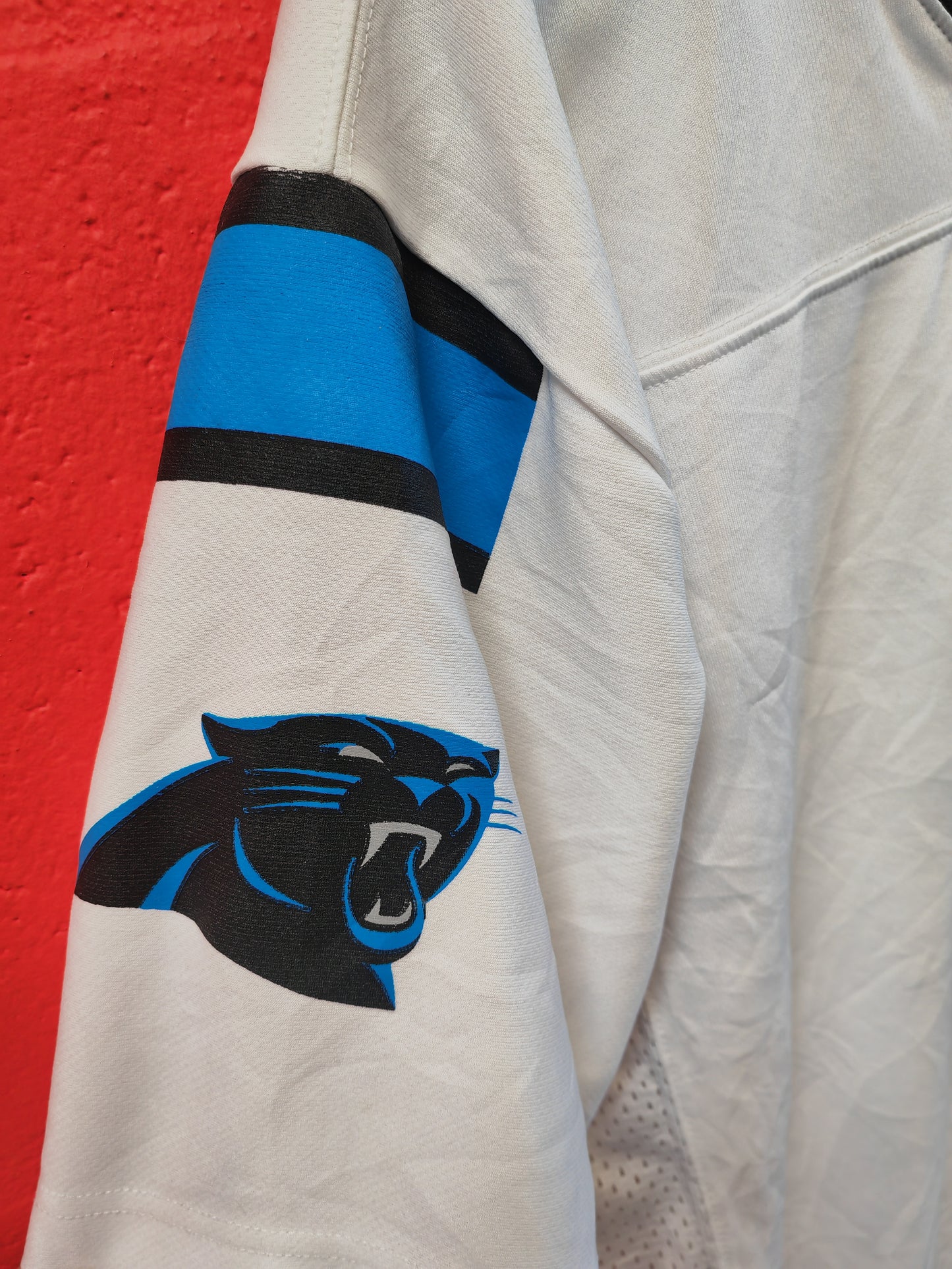 Youth NFL Carolina Panthers Jersey, #1 Newton, White, Size YL