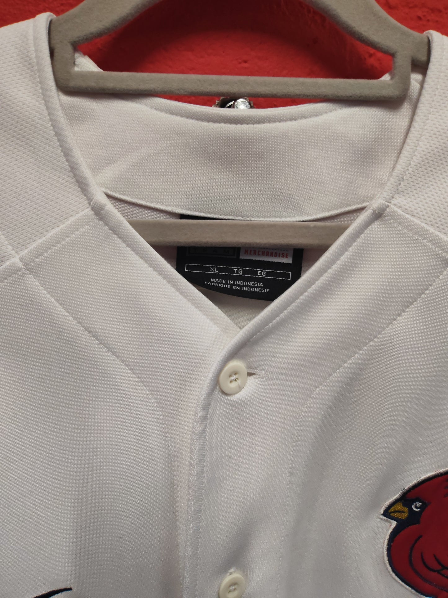 Nike St Louis Cardinals MLB Baseball Jersey, #5 Pujols, White, Size XL