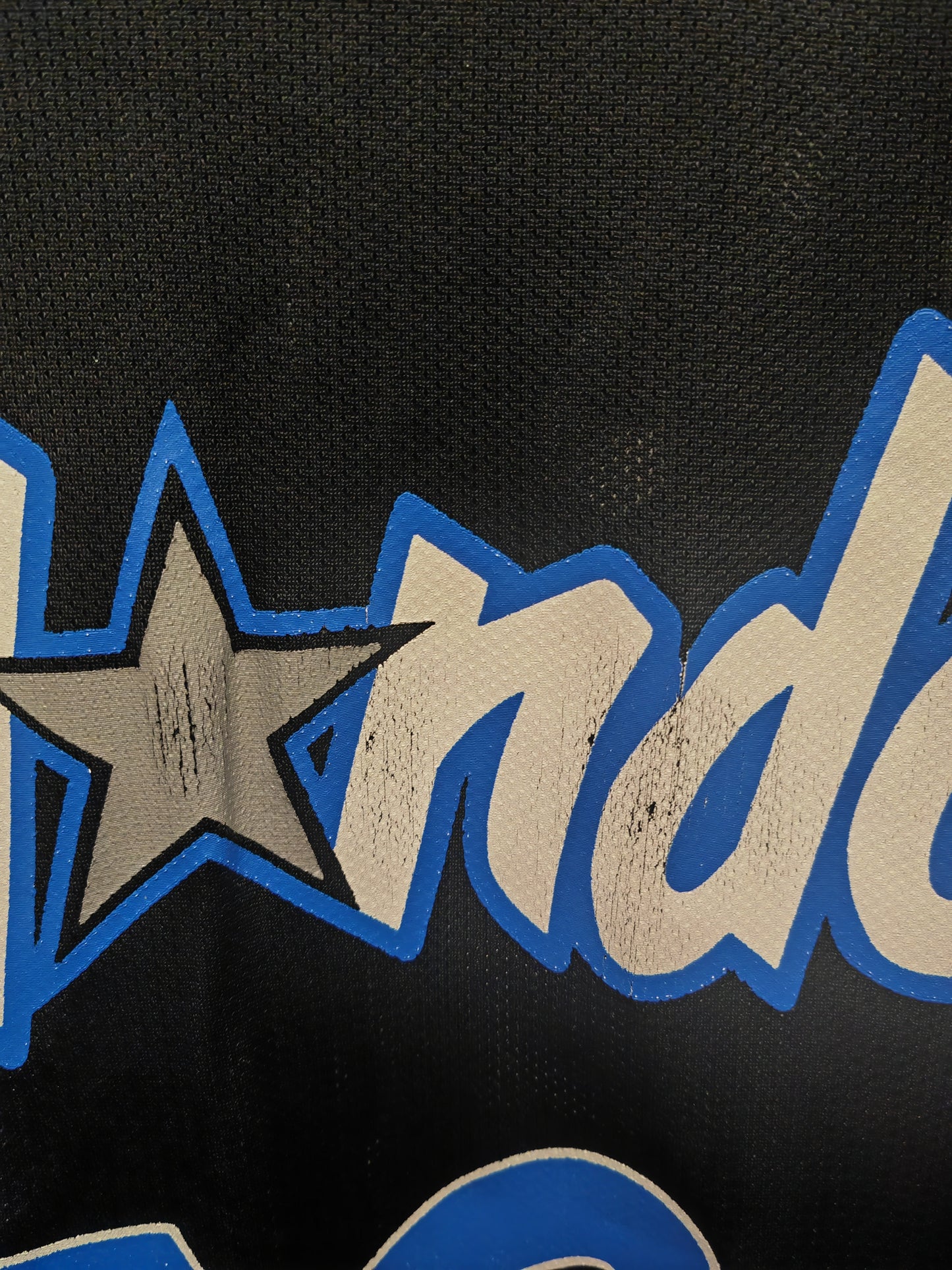 Champion Orlando Magic NBA Jersey, #32 O'Neal, Black Size 44 Large