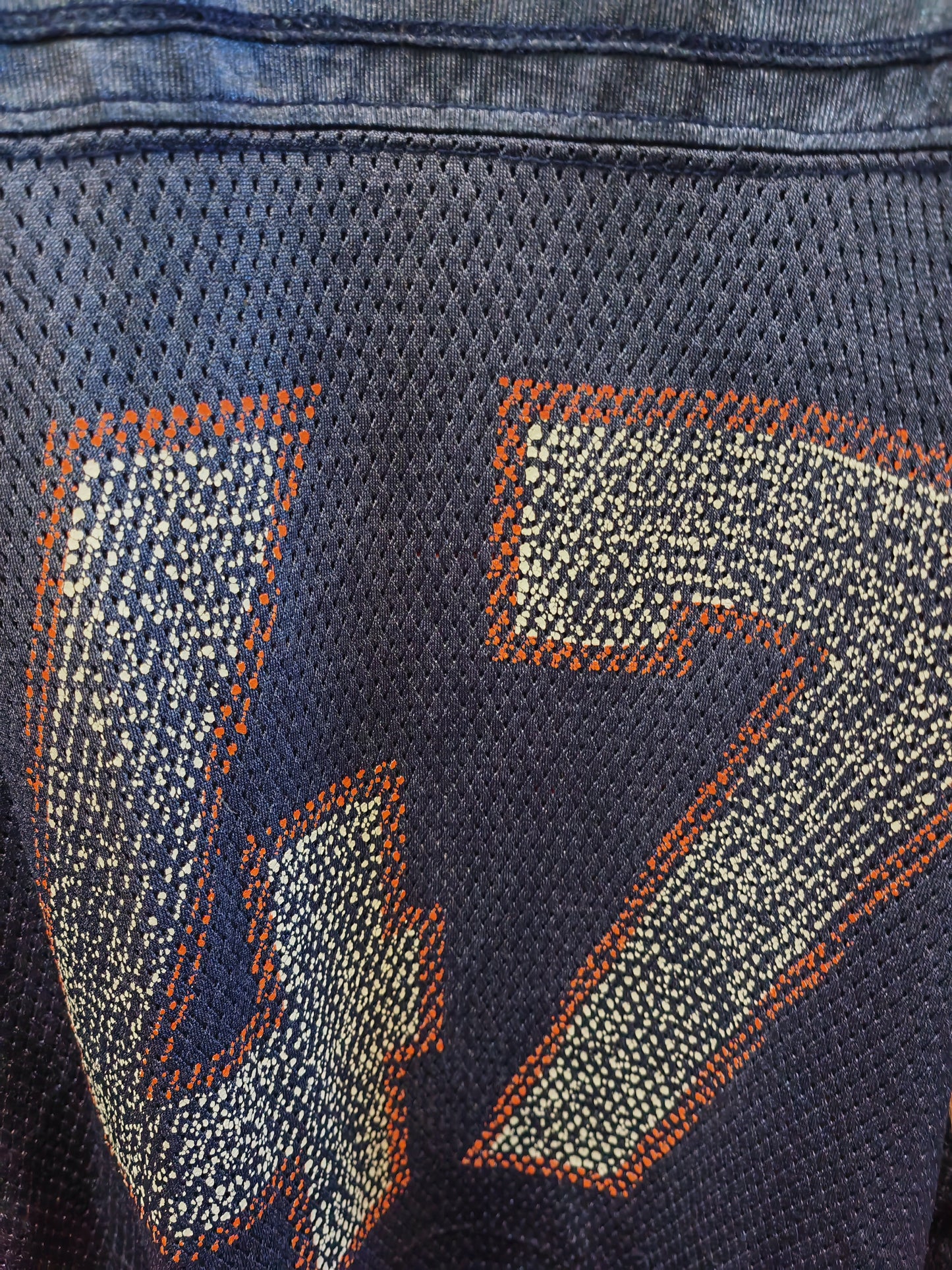 Reebok Denver Broncos NFL Jersey, #47 Lynch, Navy Blue, Size XXL
