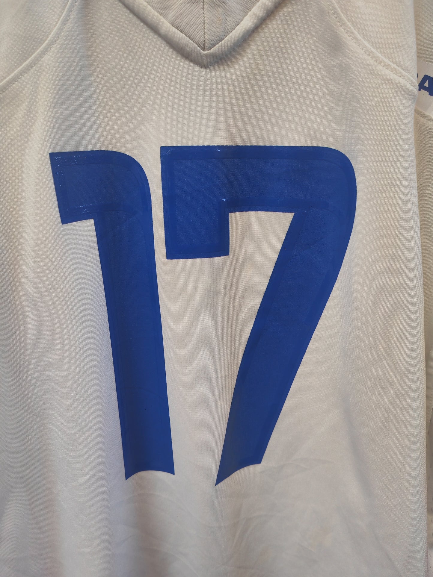 Youth Nike Los Angeles Rams NFL Jersey, #17 Woods, White, Size YL