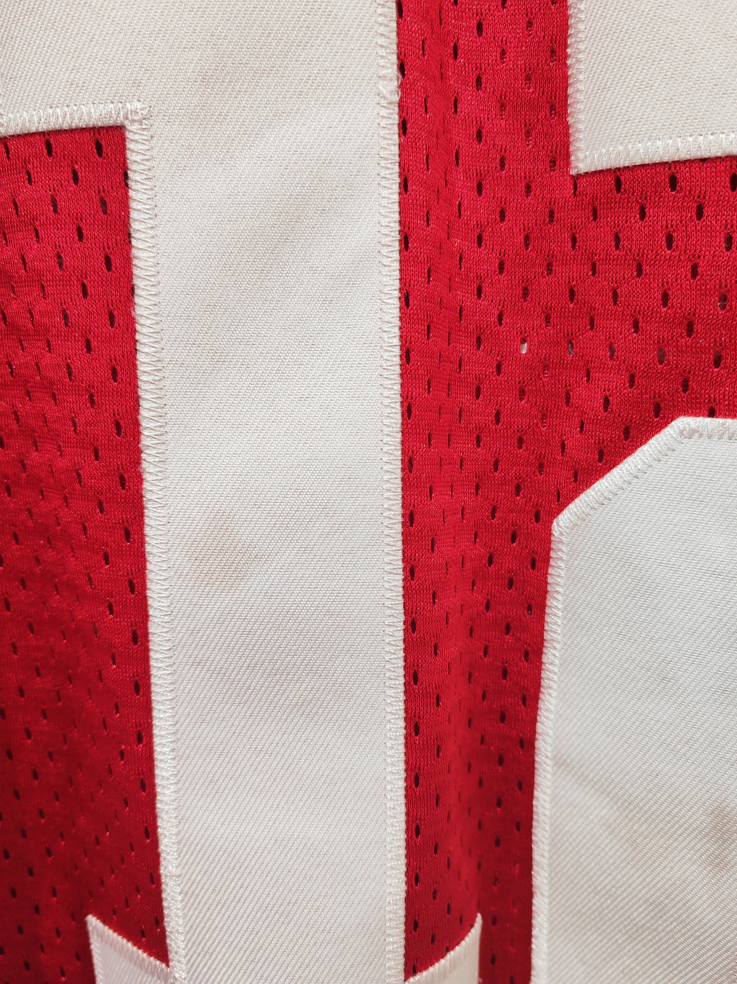 Reebok Green Bay Packers NFL Jersey, #12 Rodgers, Red, Size 50 Large