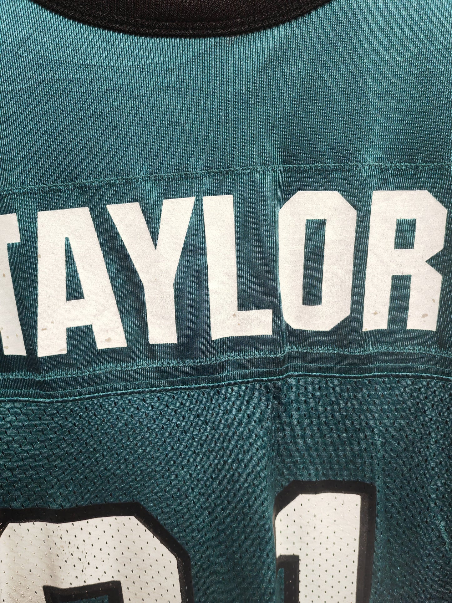 Nike Philadelphia Eagles NFL Jersey, #21 Taylor, Green, Size XL