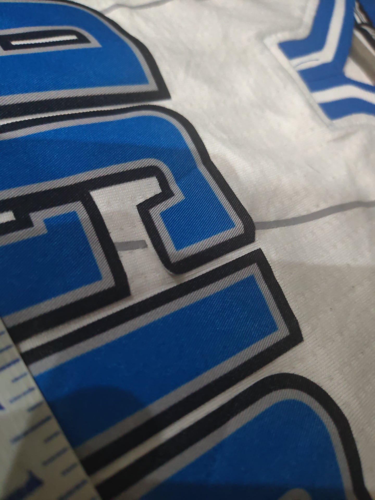 Adidas Orlando Magic NBA Jersey, #00 Gordon, White, Size M+2 Length