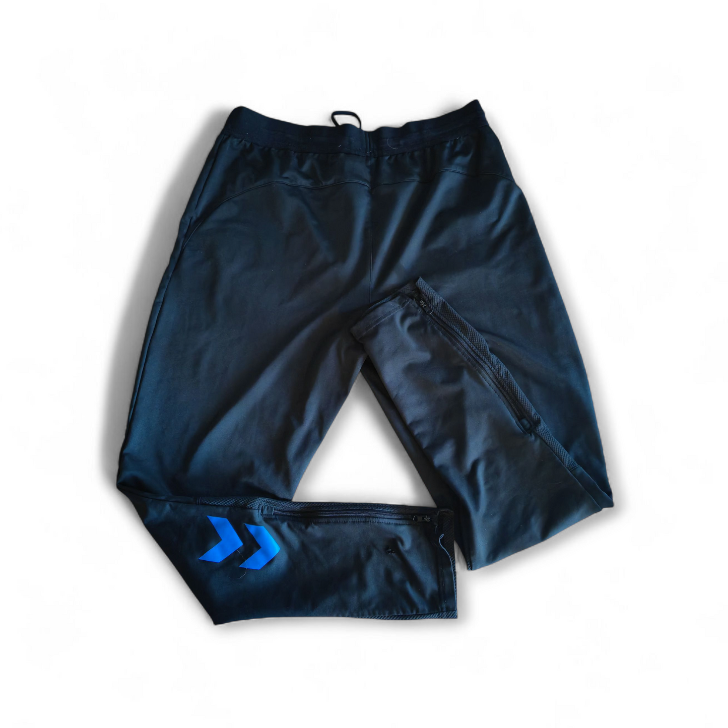 Hummel Everton FC Track/Training Bottoms, Black, Size Large