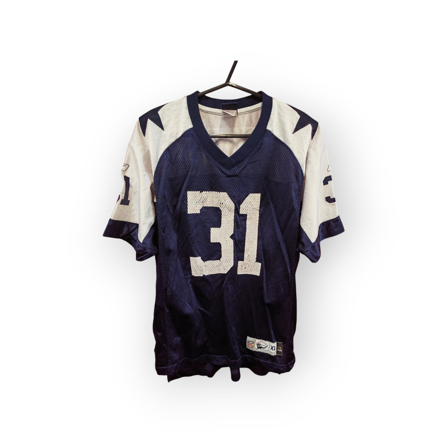 Youth Reebok Dallas Cowboys NFL Jersey, #31 R.Williams, Navy Blue, Size YXL