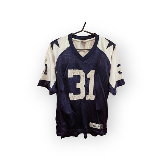 Youth Reebok Dallas Cowboys NFL Jersey, #31 R.Williams, Navy Blue, Size YXL